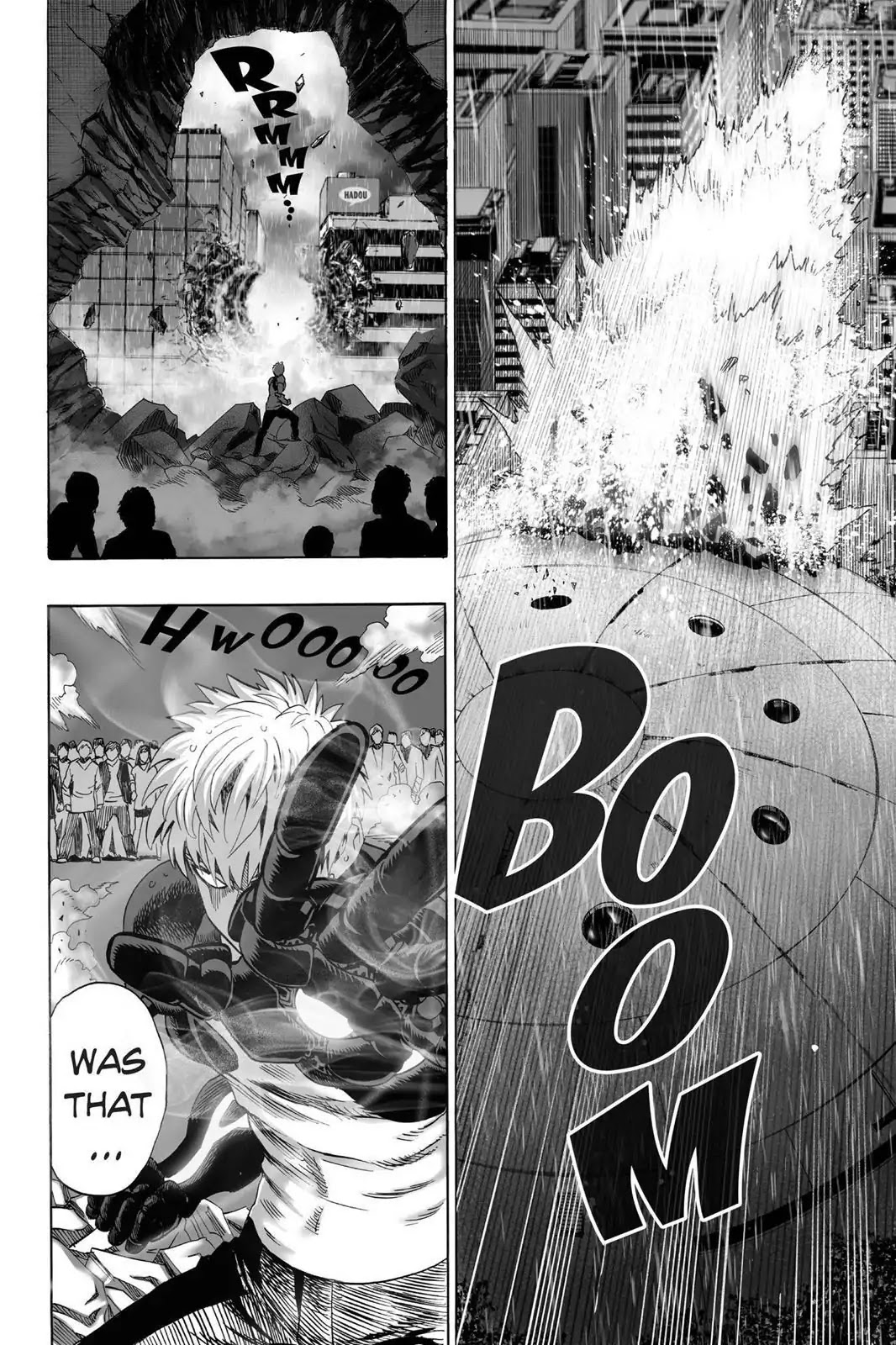 One Punch Man Chapter 26 Page 16