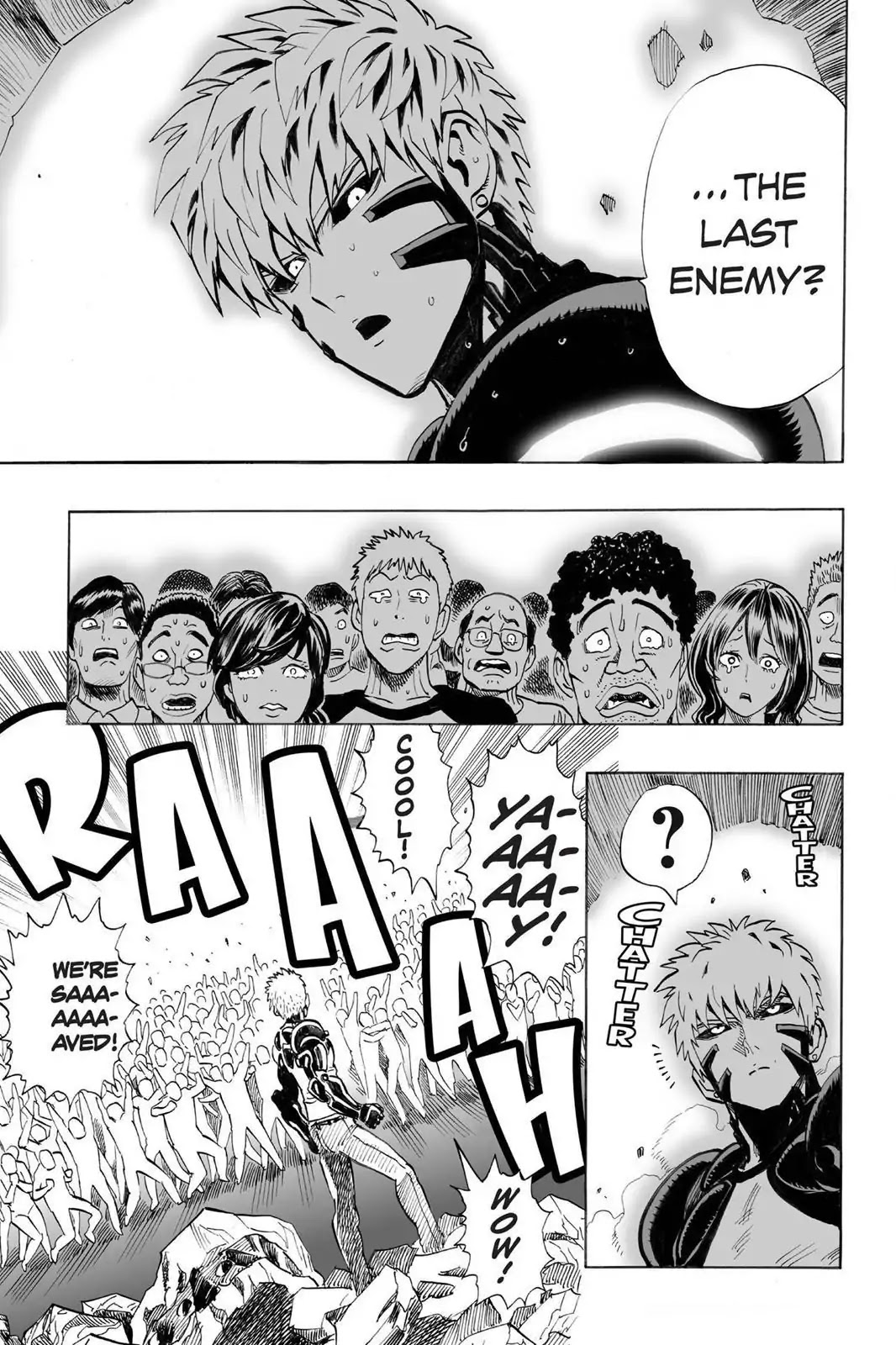One Punch Man Chapter 26 Page 17