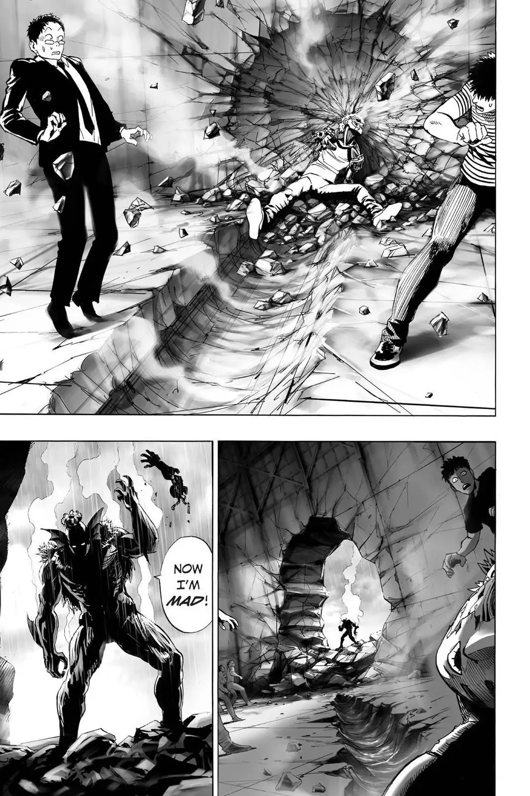 One Punch Man Chapter 26 Page 19