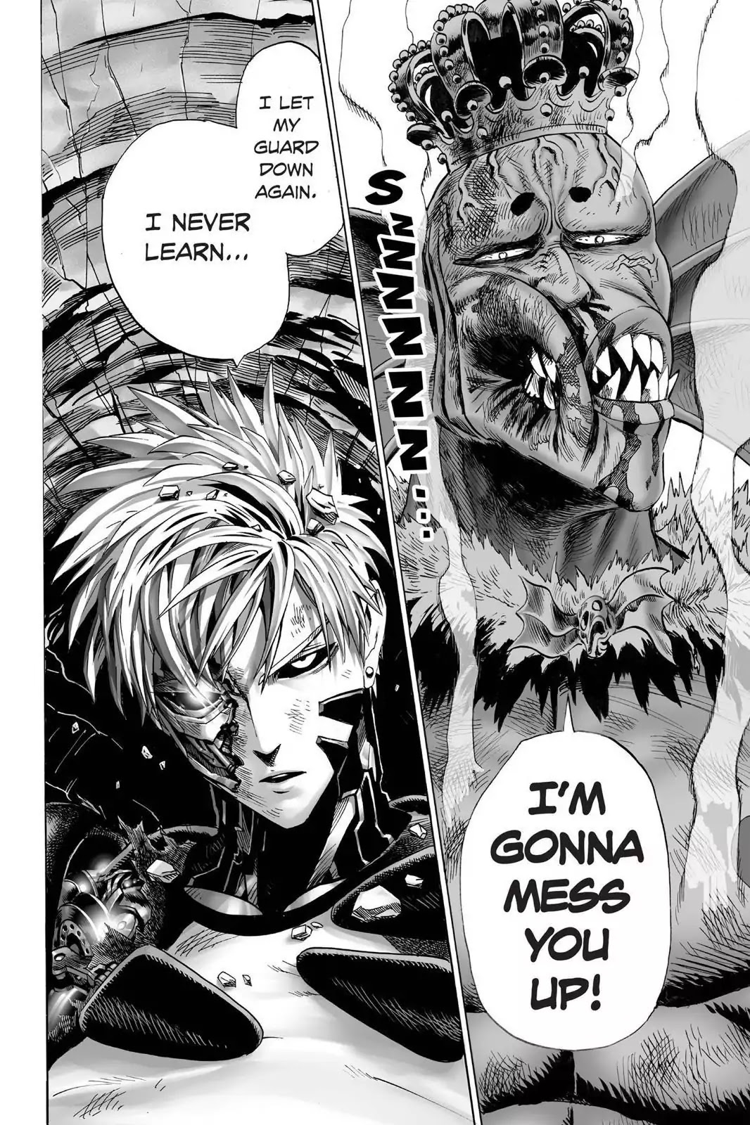 One Punch Man Chapter 26 Page 20