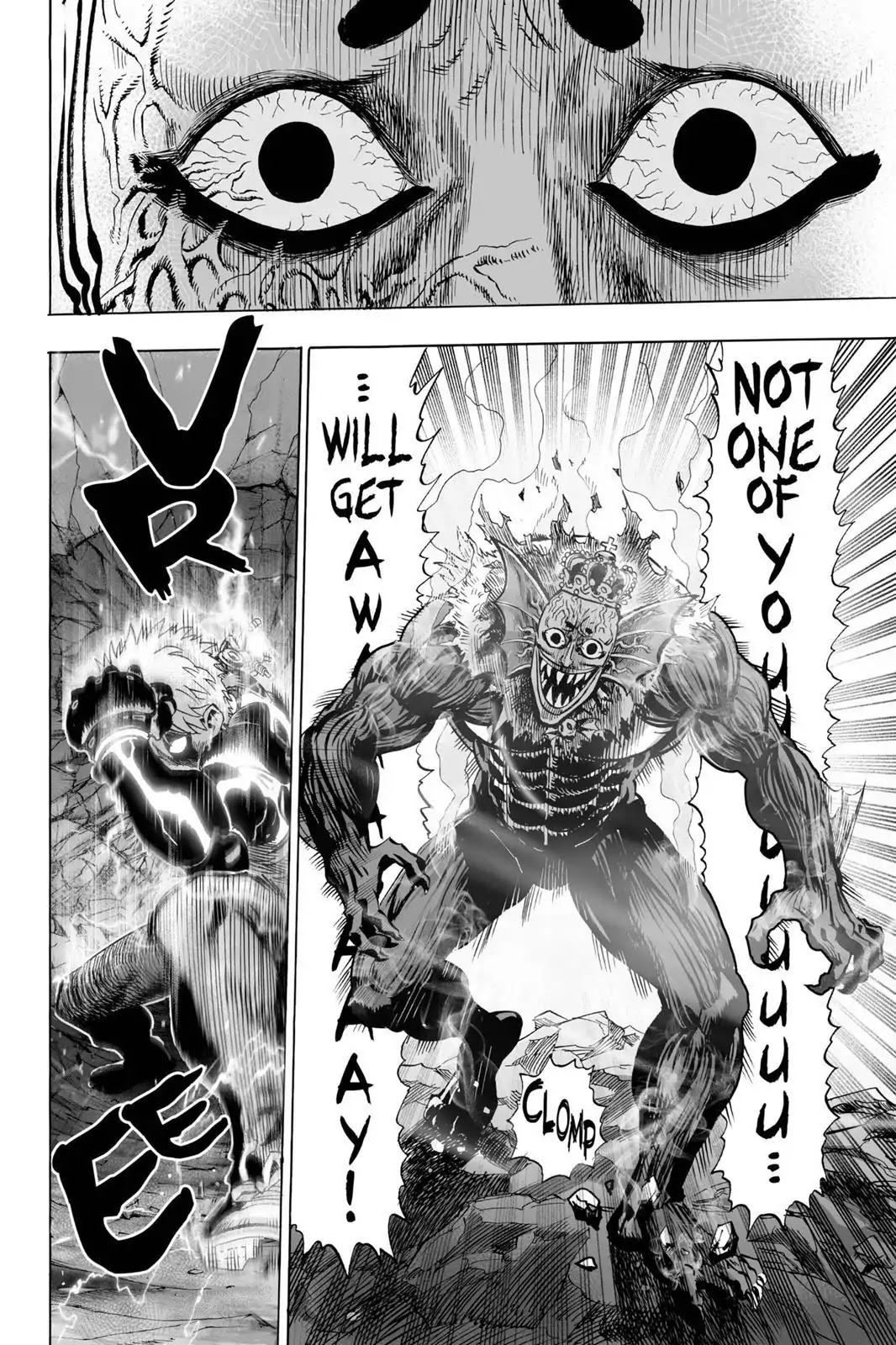 One Punch Man Chapter 26 Page 22