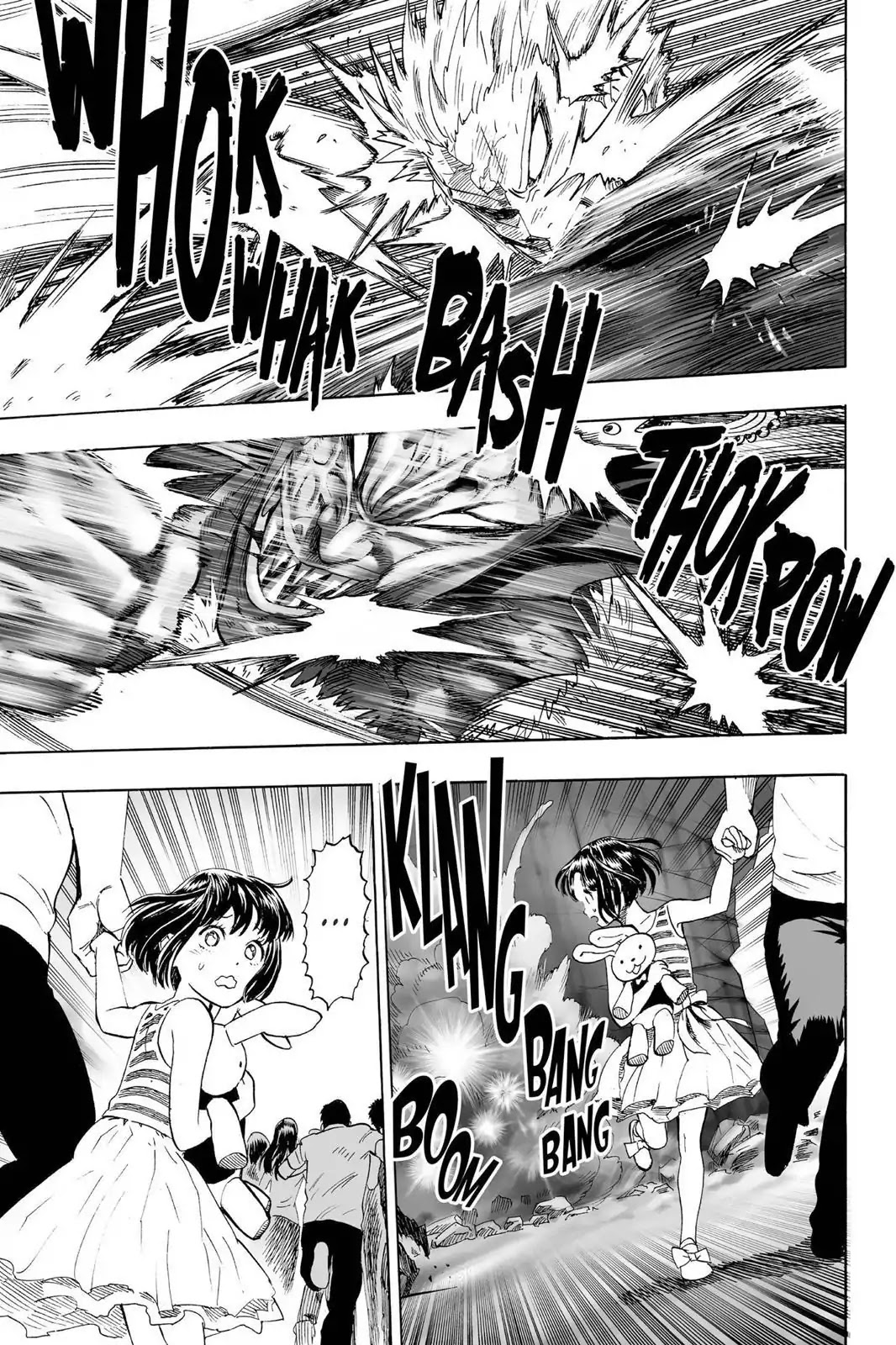One Punch Man Chapter 26 Page 27
