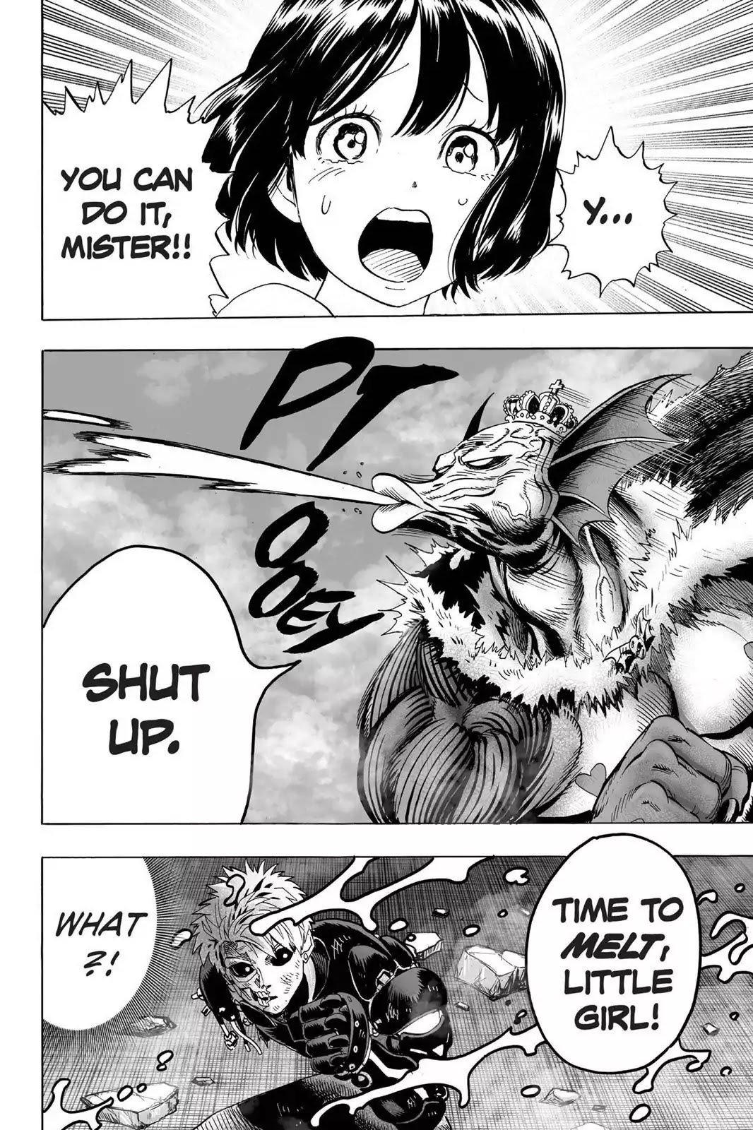 One Punch Man Chapter 26 Page 28