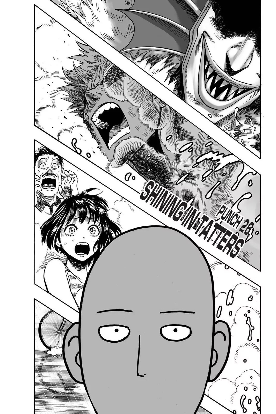 One Punch Man Chapter 27 Page 1