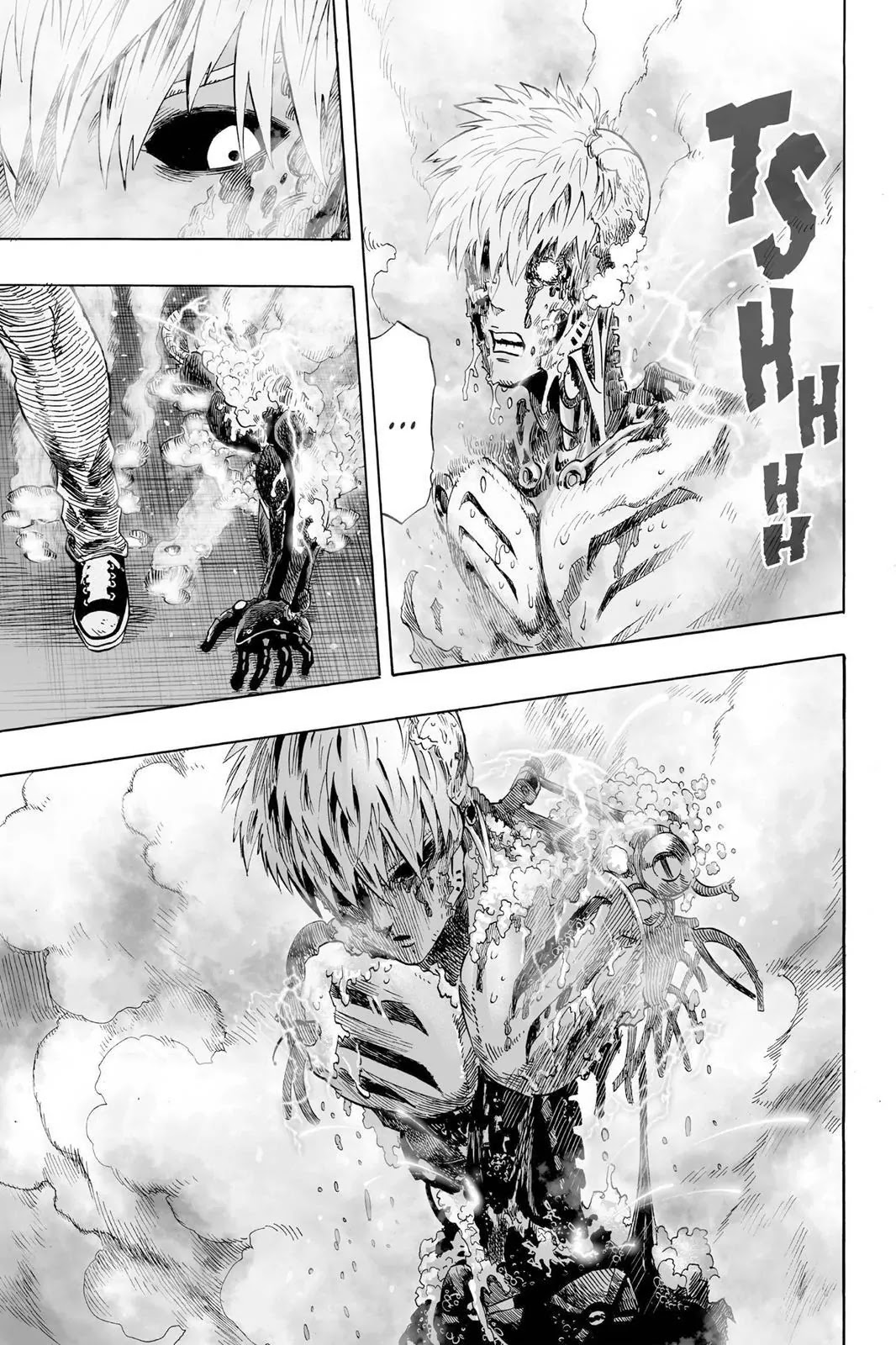 One Punch Man Chapter 27 Page 3