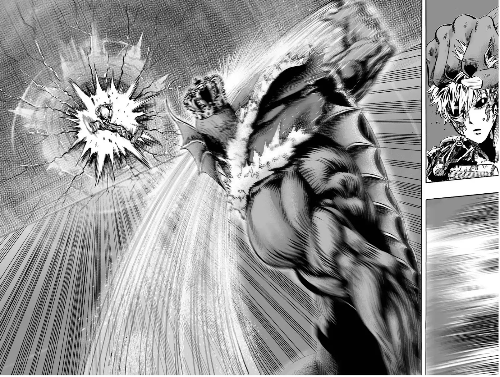 One Punch Man Chapter 27 Page 4