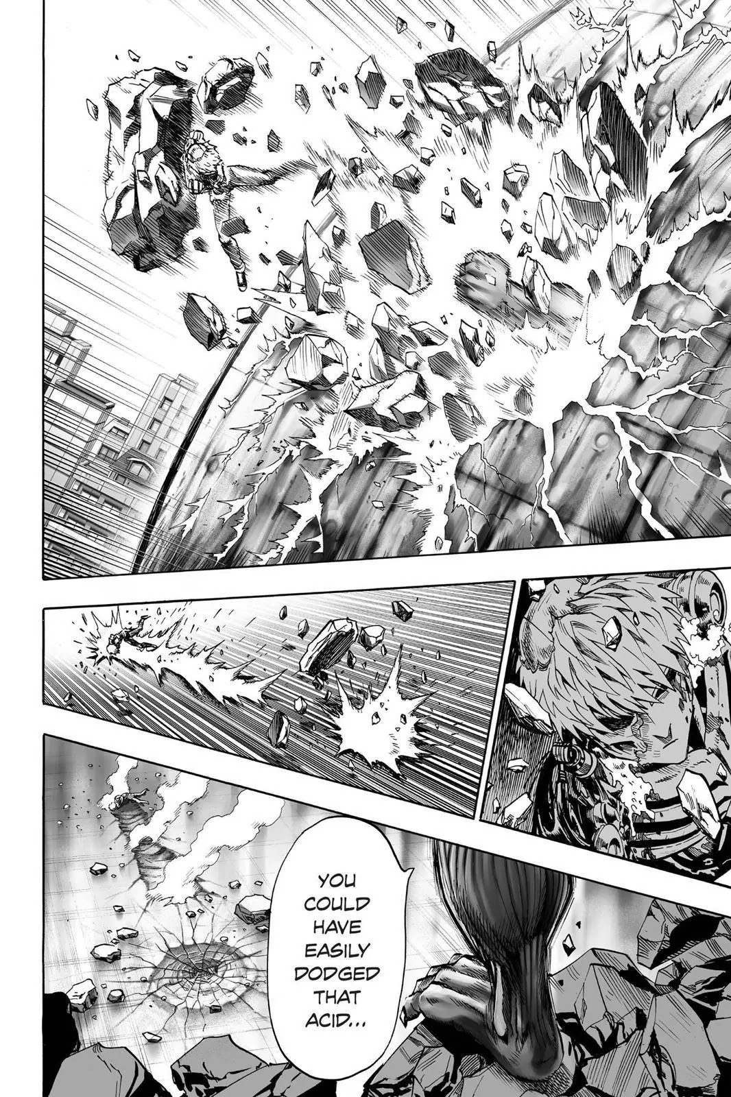 One Punch Man Chapter 27 Page 7