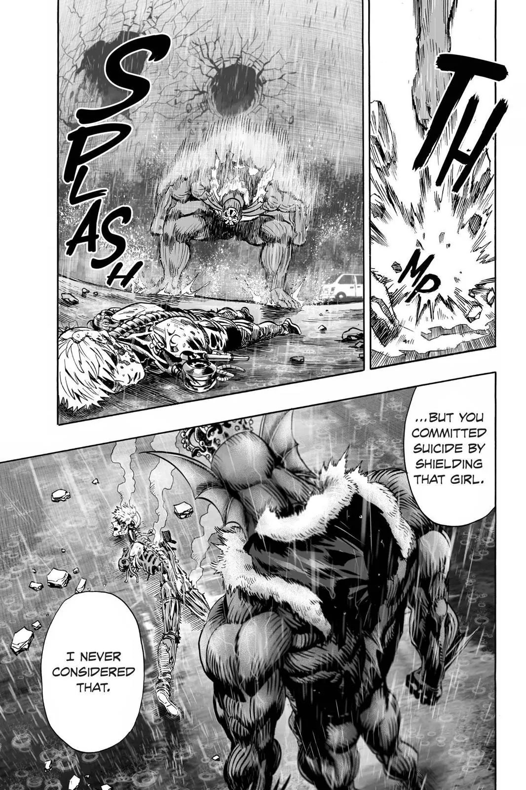 One Punch Man Chapter 27 Page 8