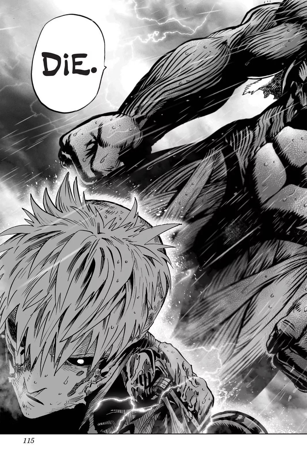 One Punch Man Chapter 27 Page 10