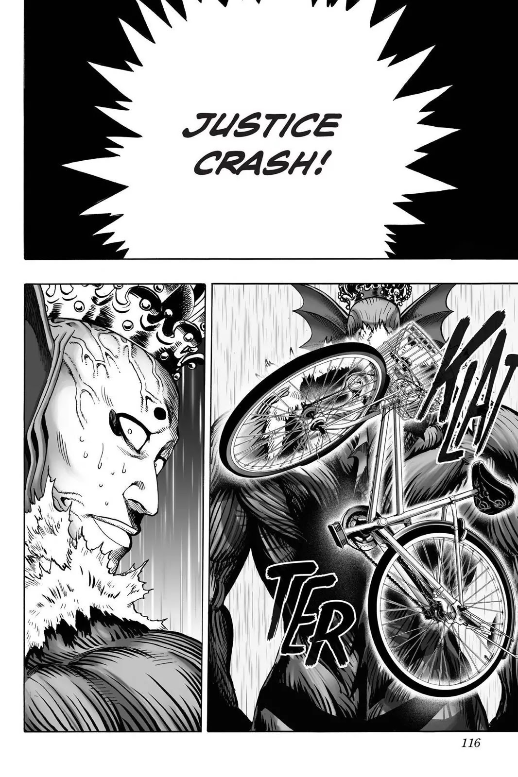 One Punch Man Chapter 27 Page 11