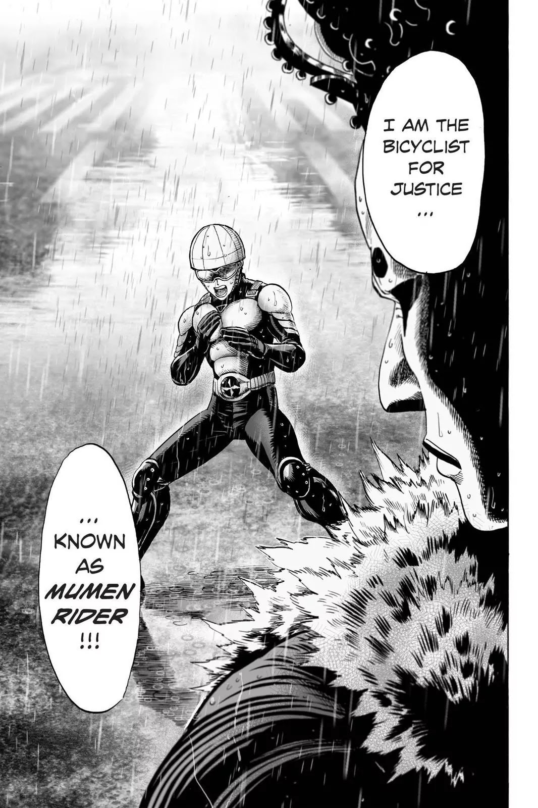 One Punch Man Chapter 27 Page 12
