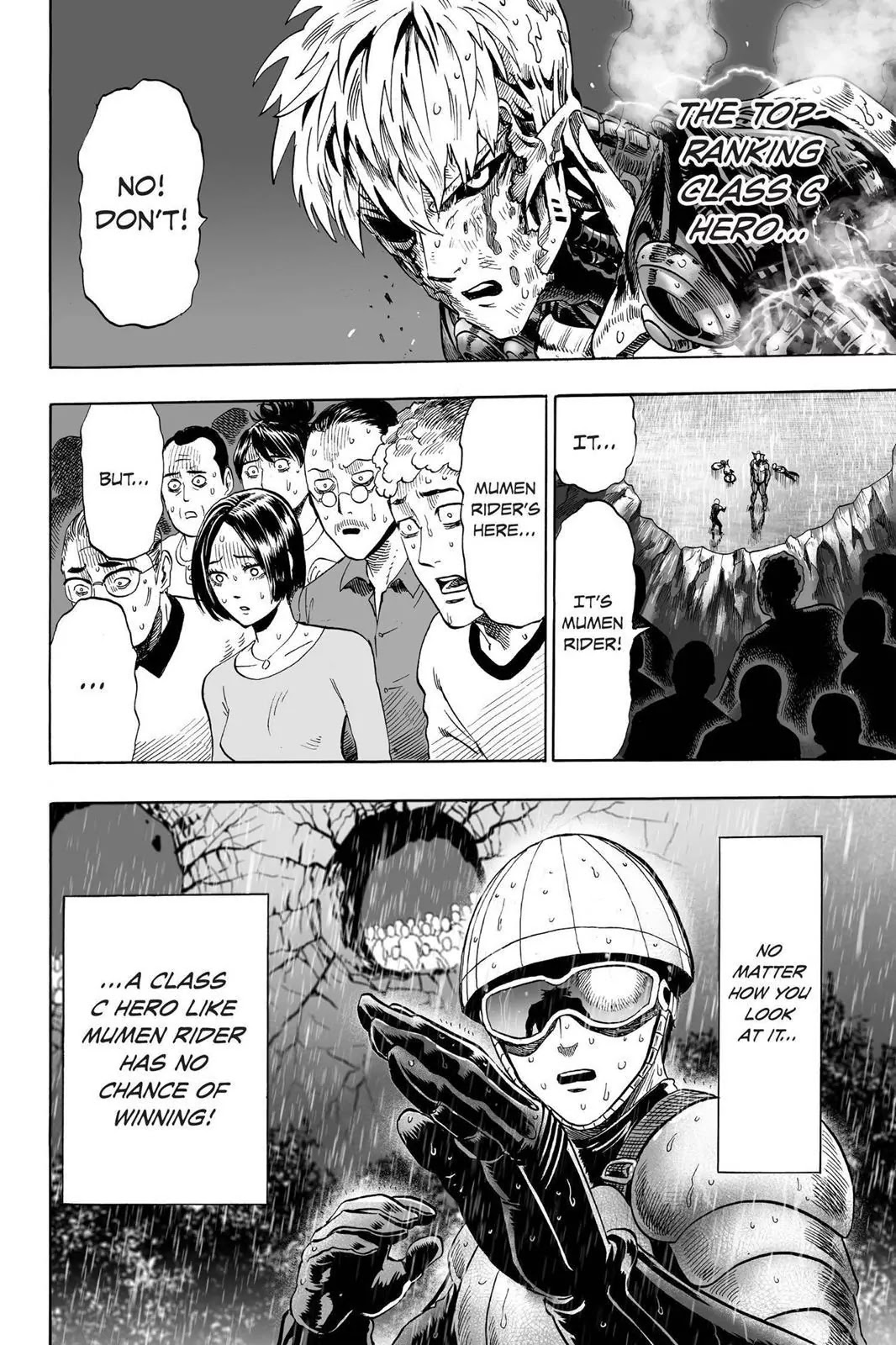 One Punch Man Chapter 27 Page 13