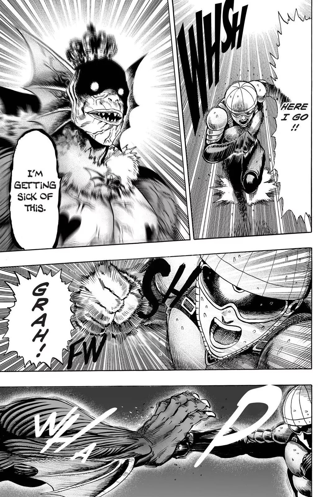 One Punch Man Chapter 27 Page 14