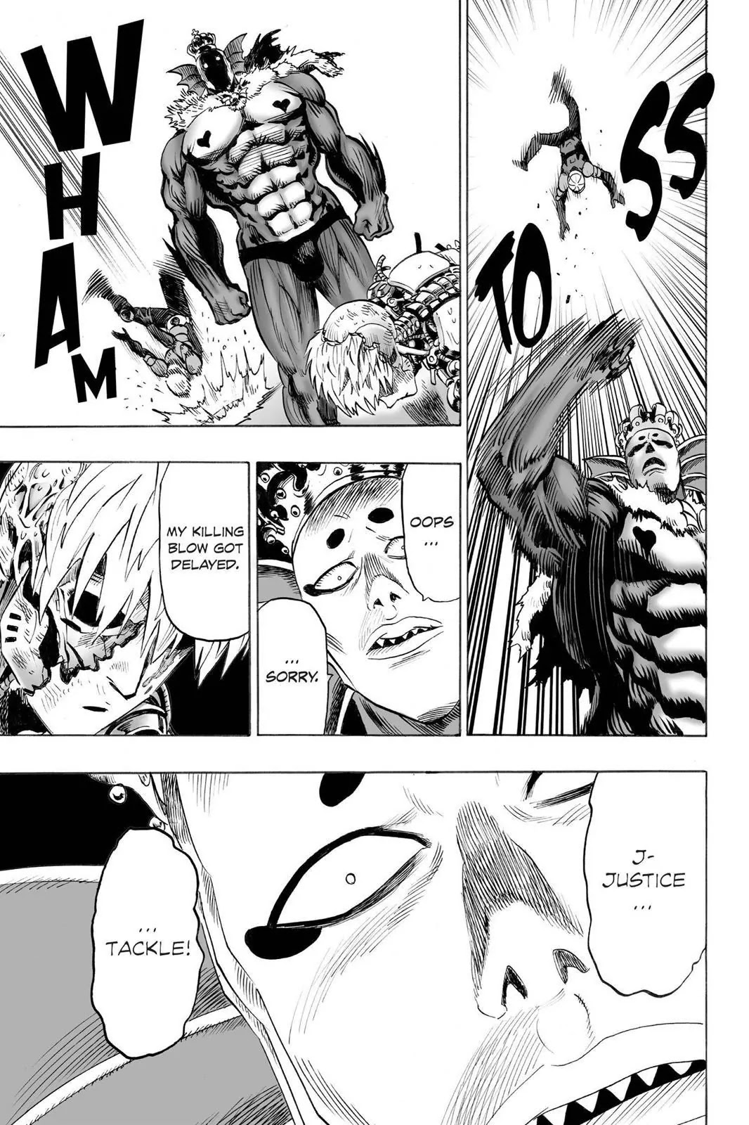 One Punch Man Chapter 27 Page 16
