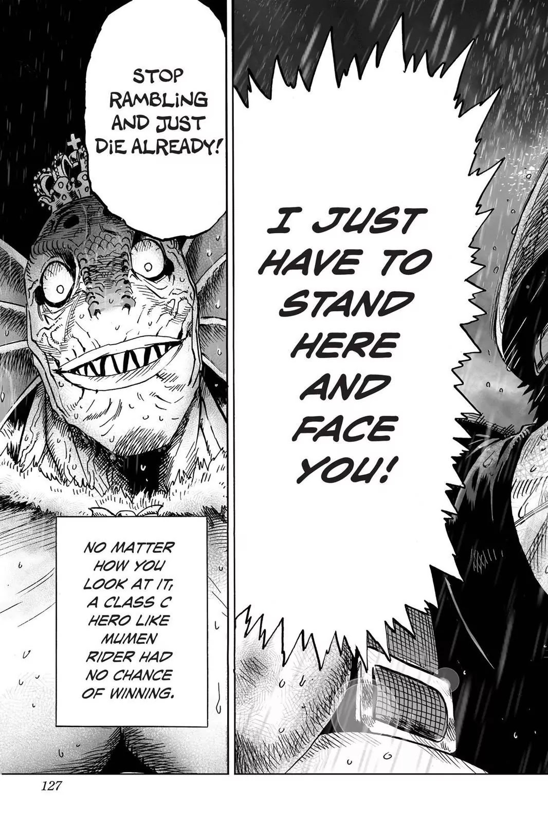 One Punch Man Chapter 27 Page 22
