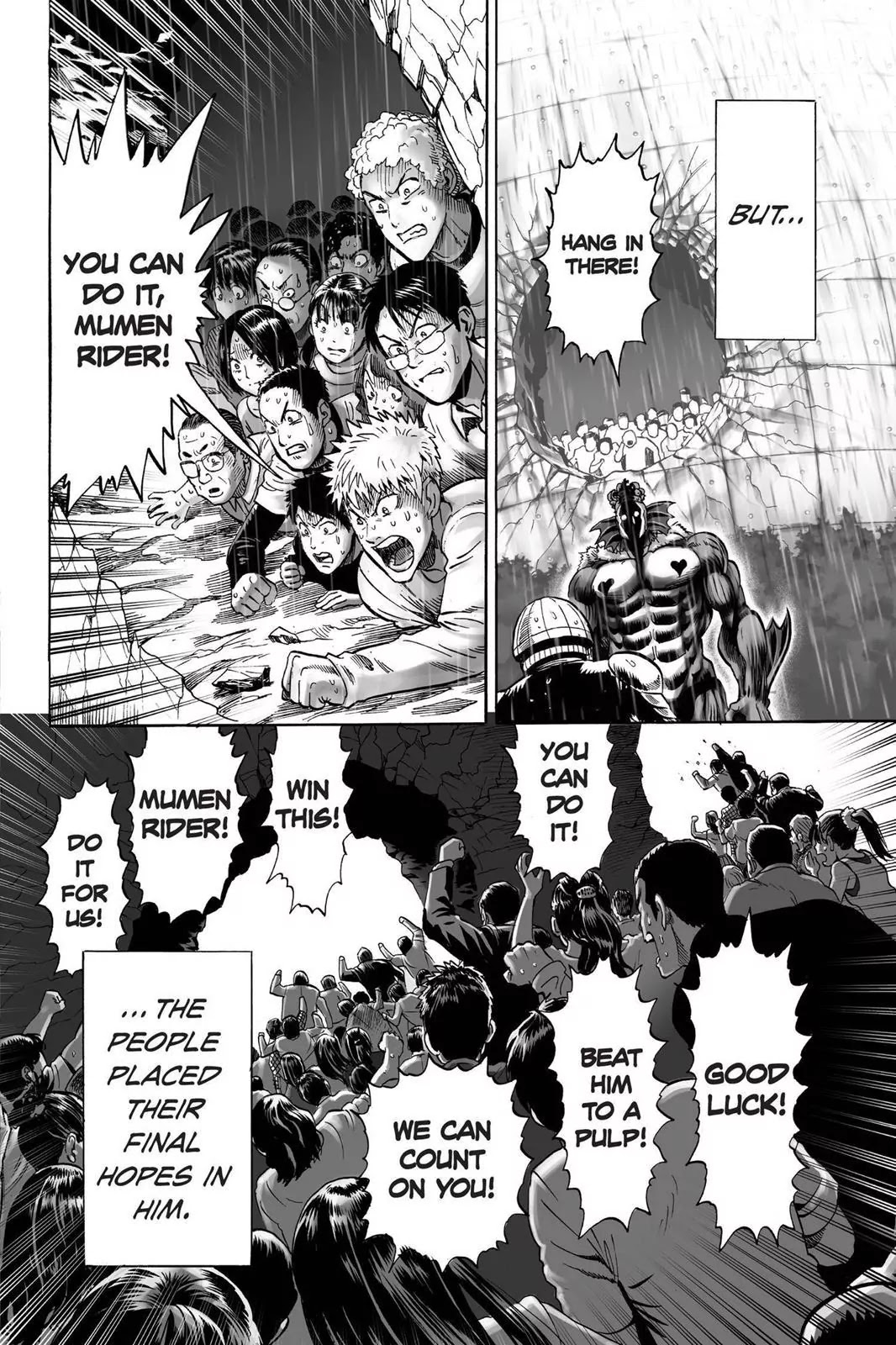 One Punch Man Chapter 27 Page 23