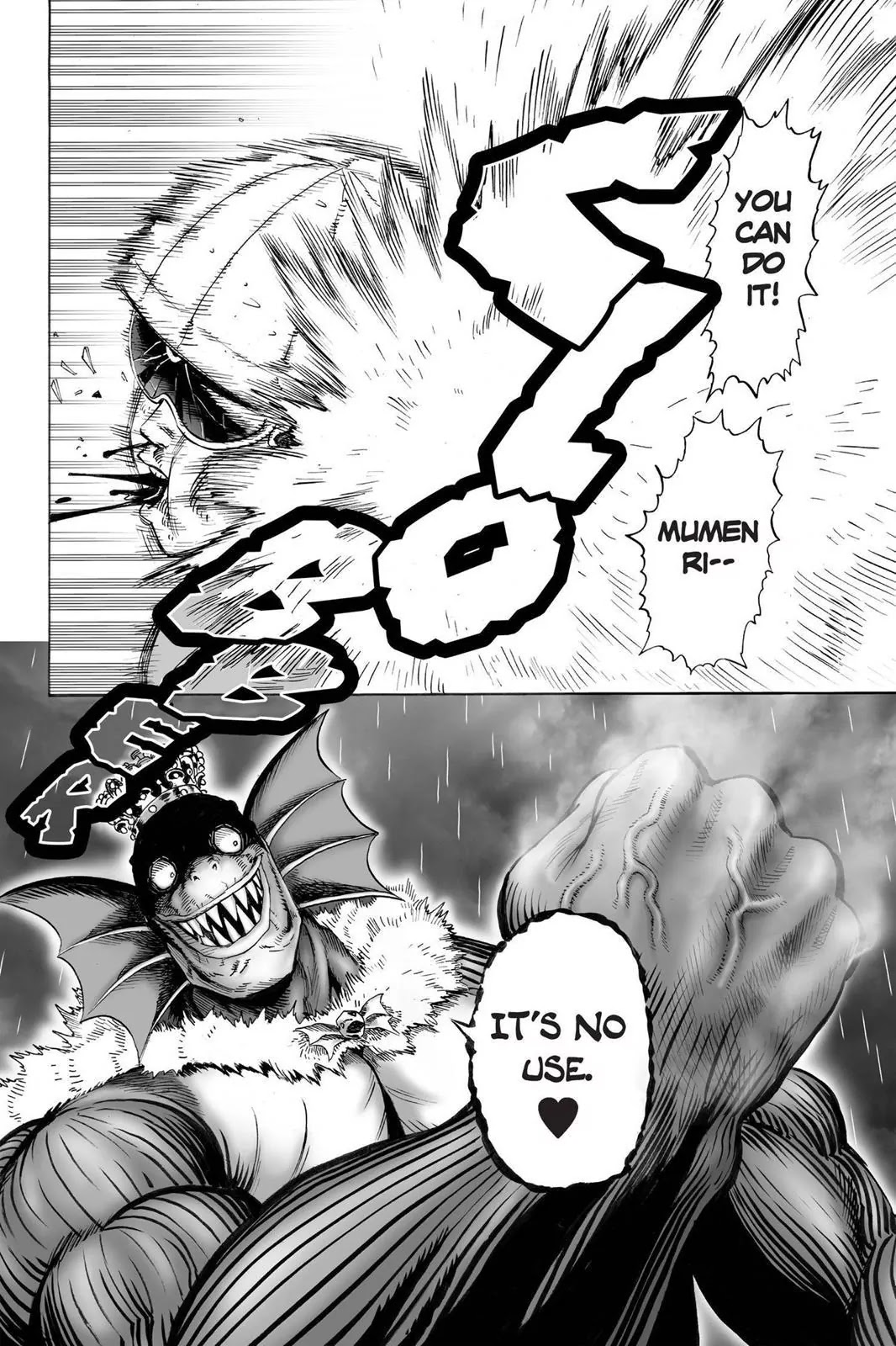 One Punch Man Chapter 27 Page 25