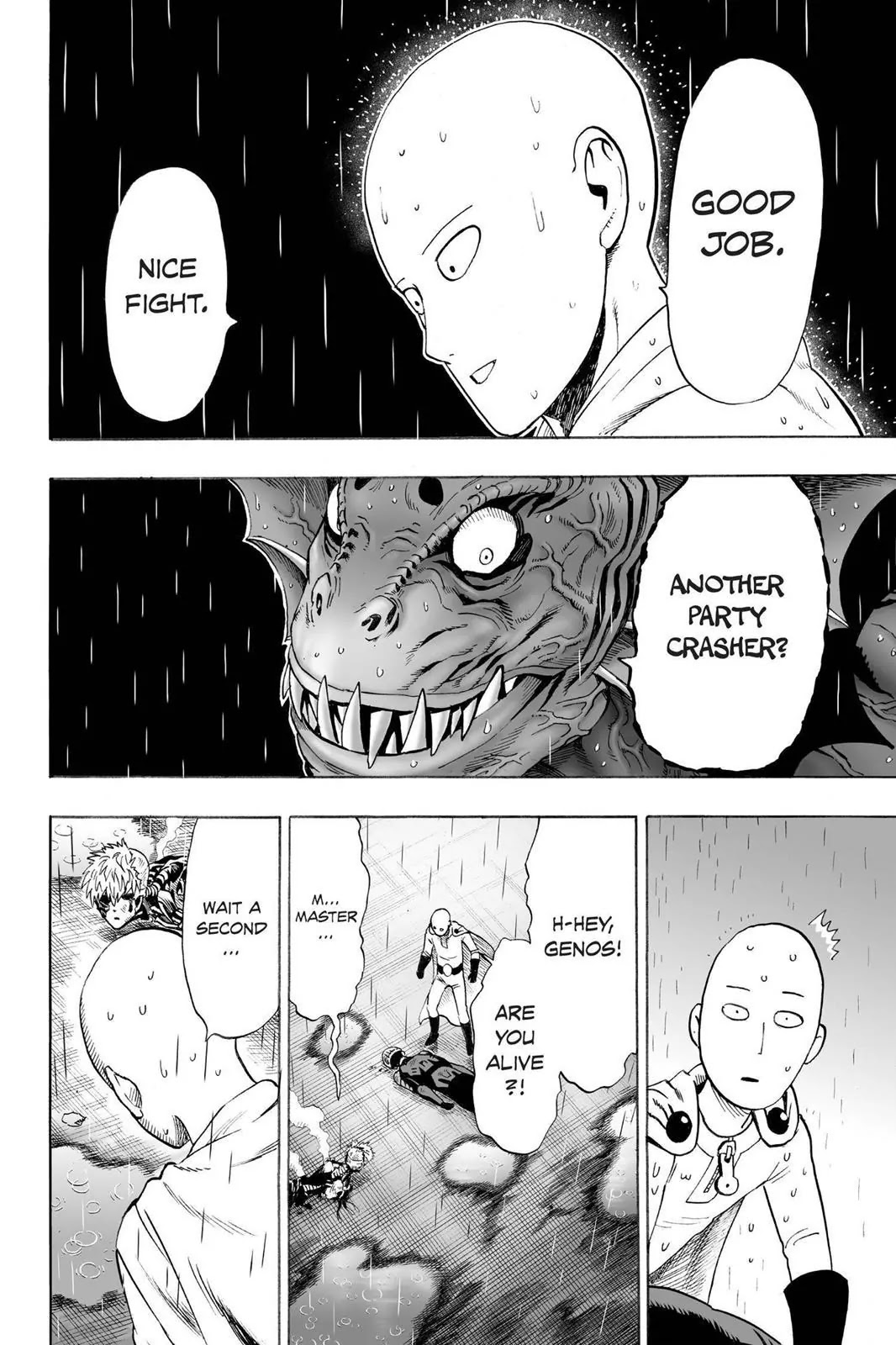 One Punch Man Chapter 27 Page 27