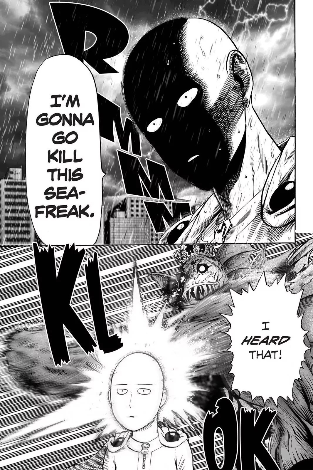 One Punch Man Chapter 27 Page 28