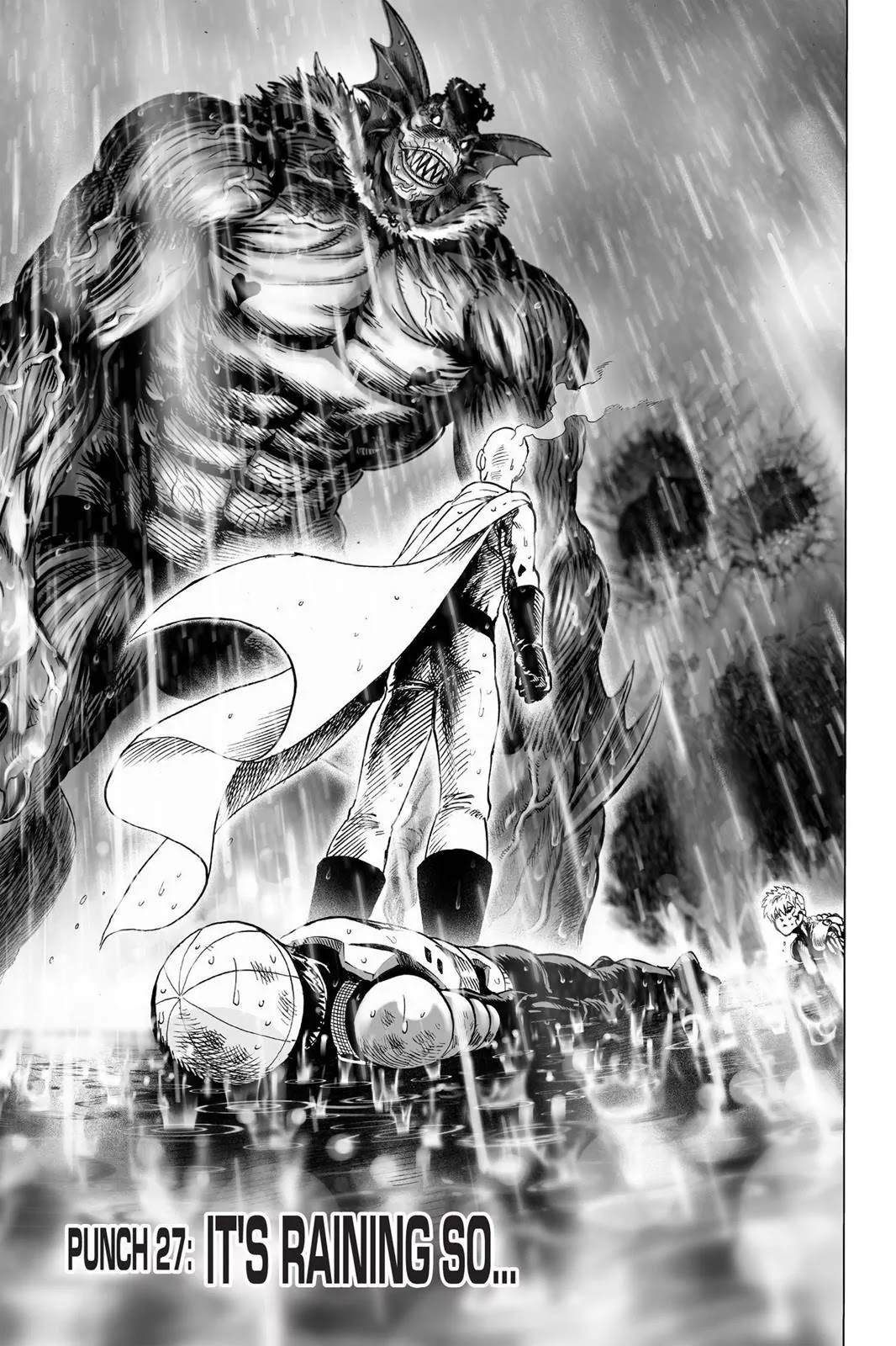 One Punch Man Chapter 28 Page 1