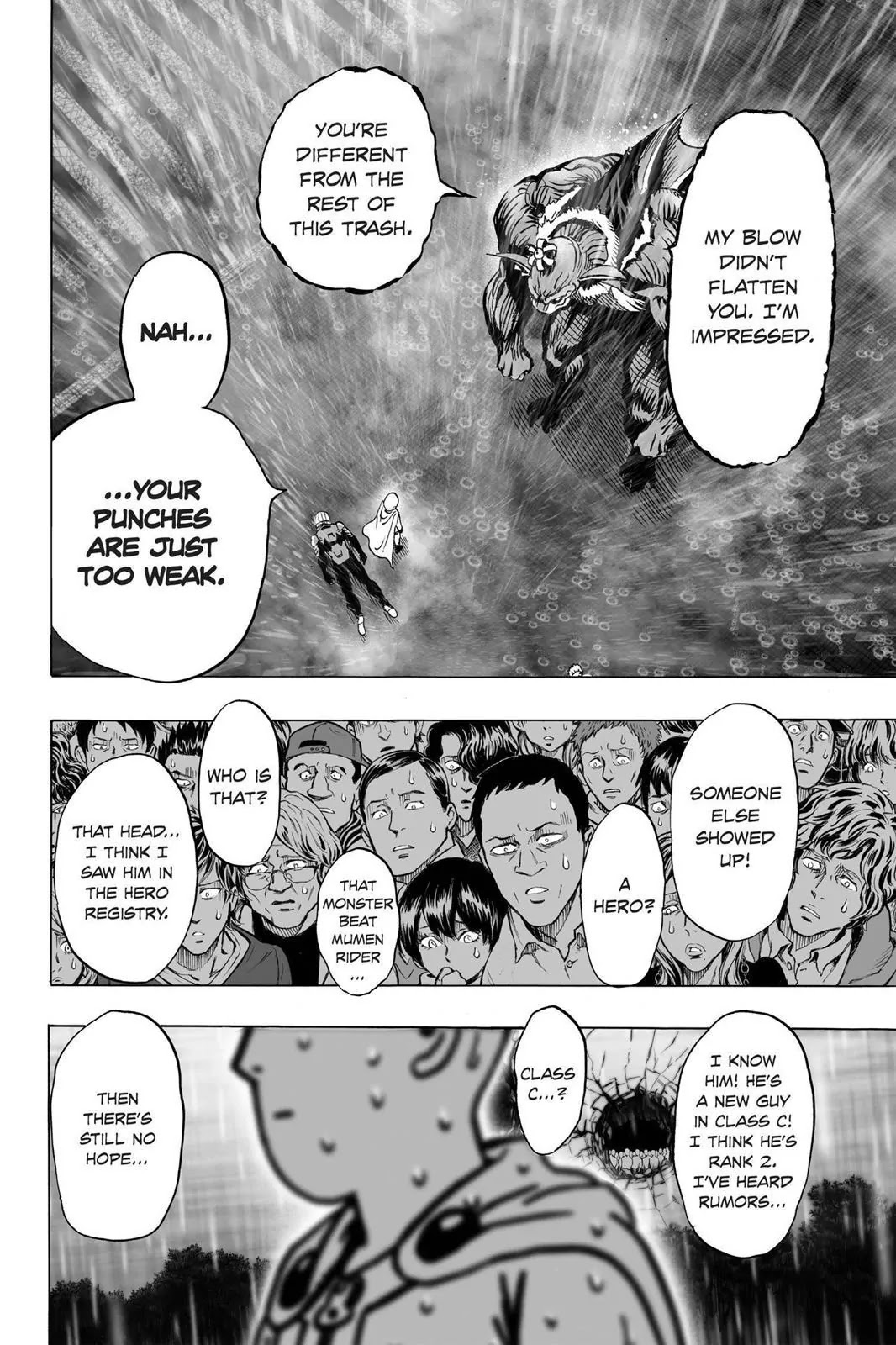 One Punch Man Chapter 28 Page 2