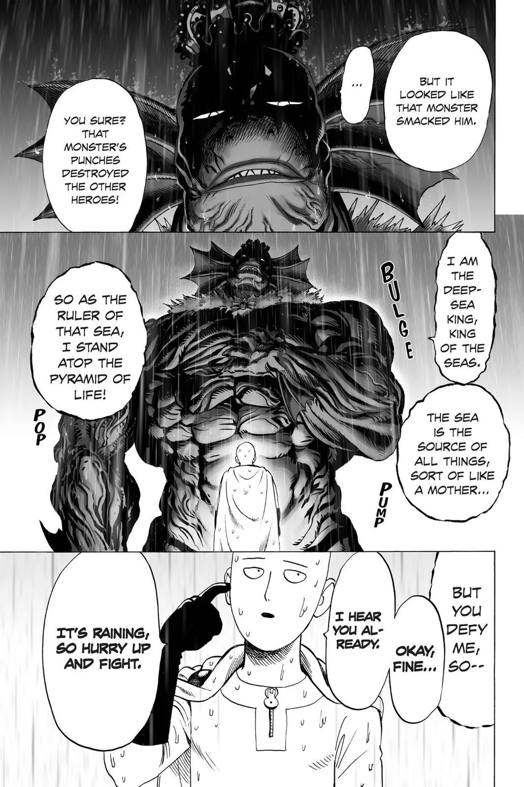 One Punch Man Chapter 28 Page 3