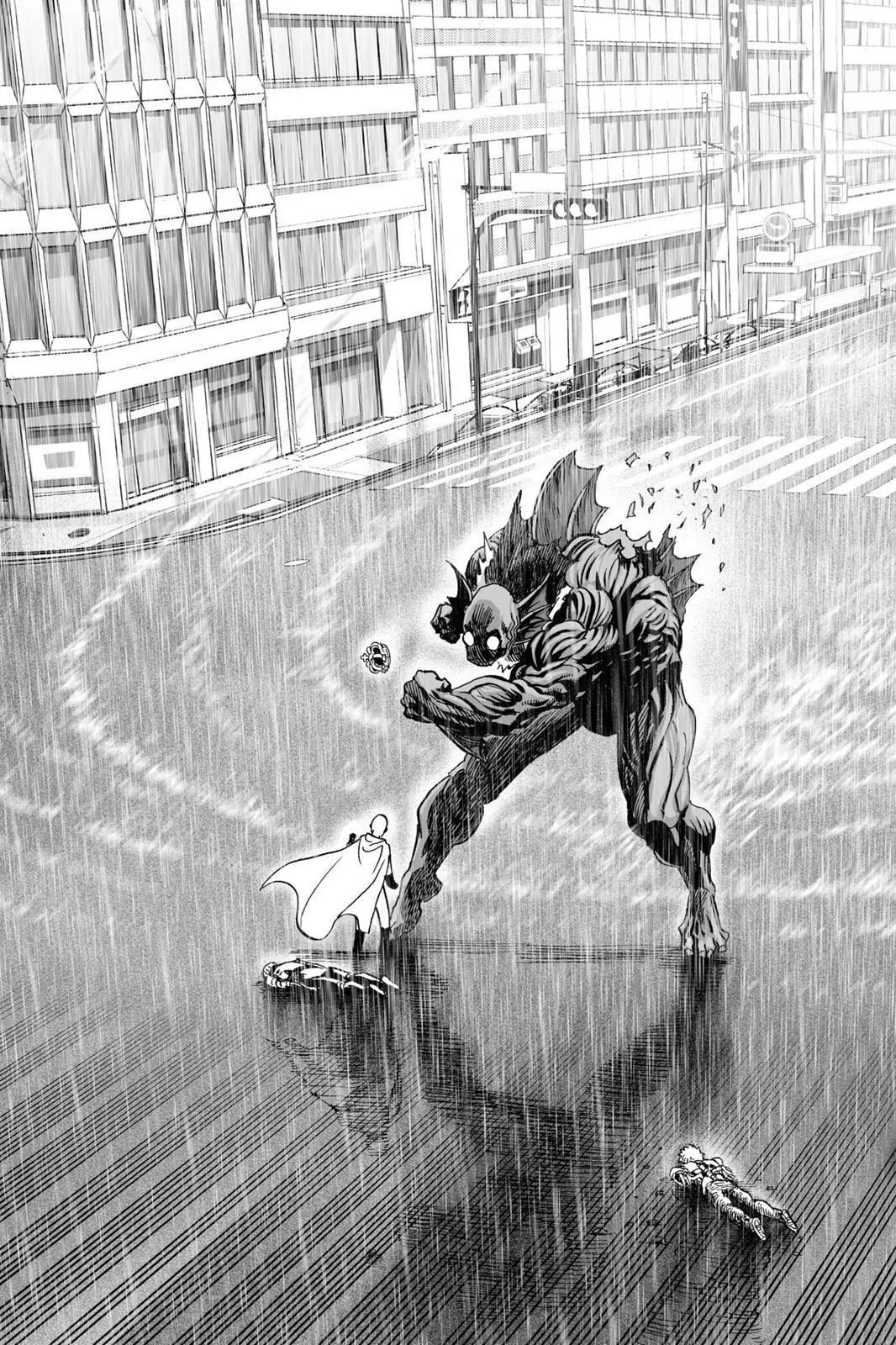 One Punch Man Chapter 28 Page 9