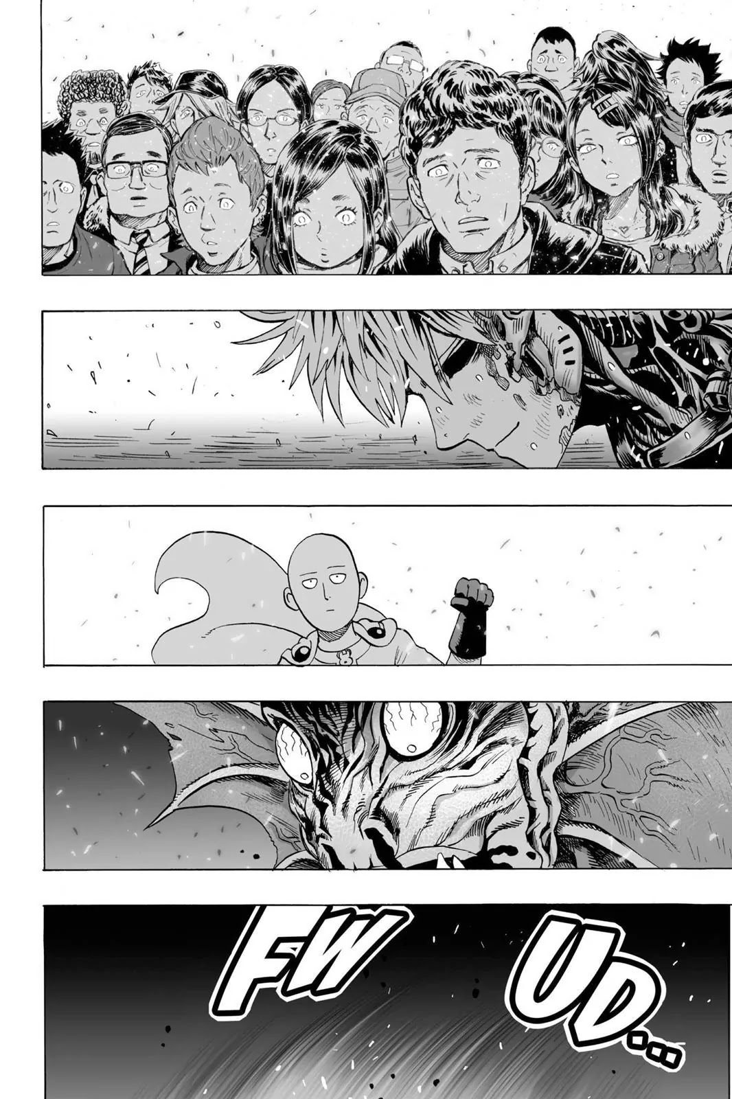 One Punch Man Chapter 28 Page 10
