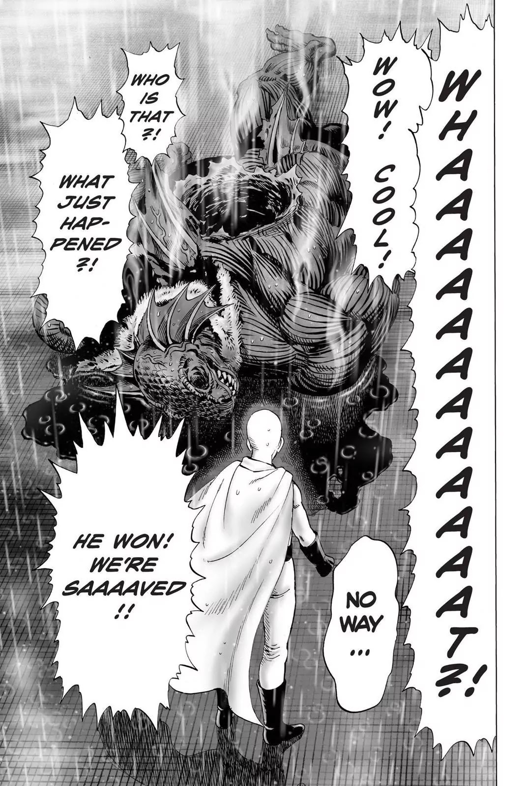 One Punch Man Chapter 28 Page 11