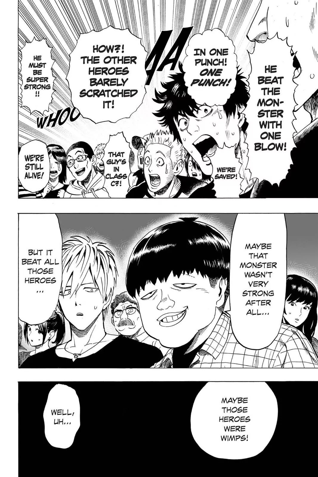 One Punch Man Chapter 28 Page 12