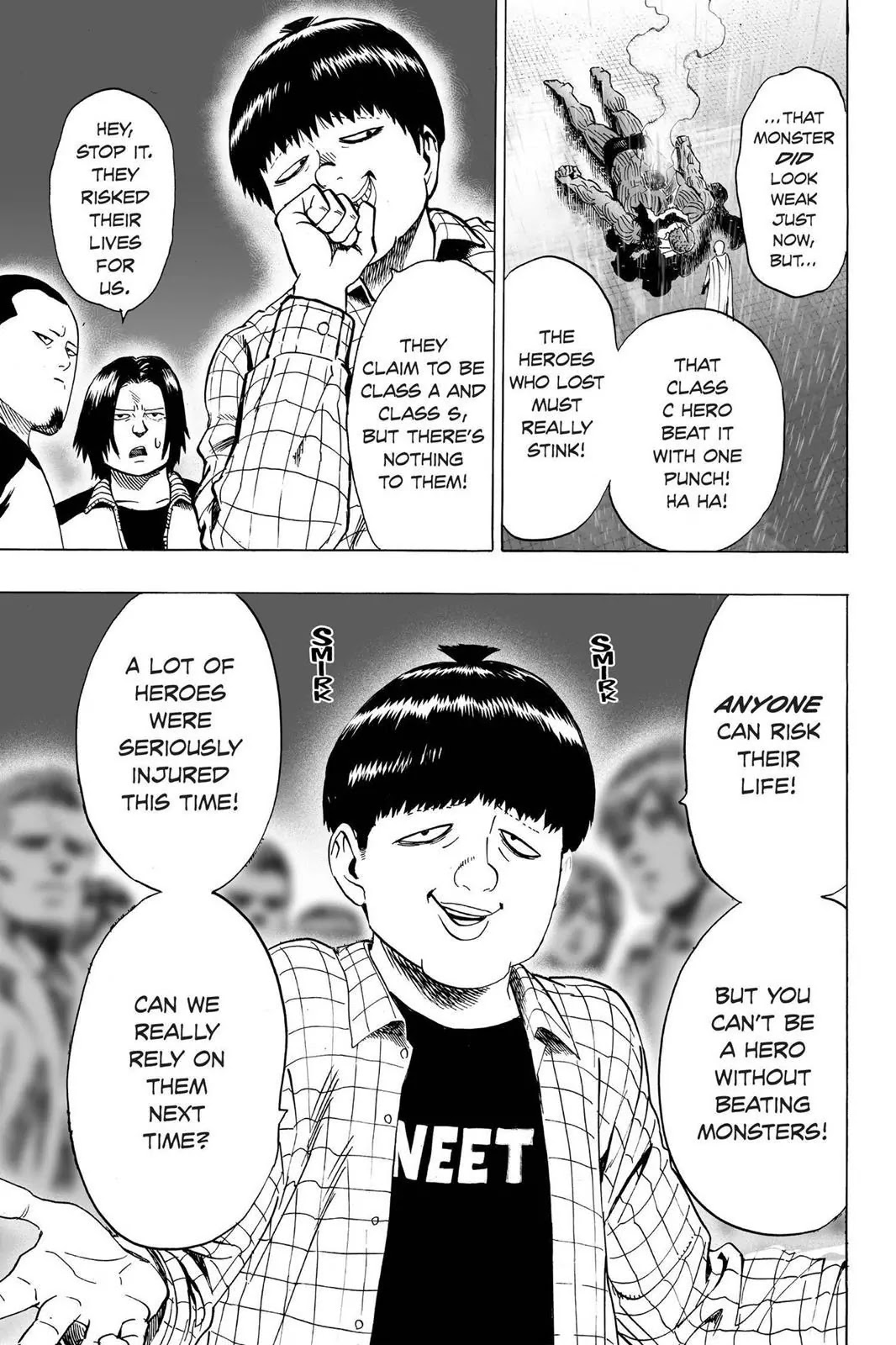 One Punch Man Chapter 28 Page 13