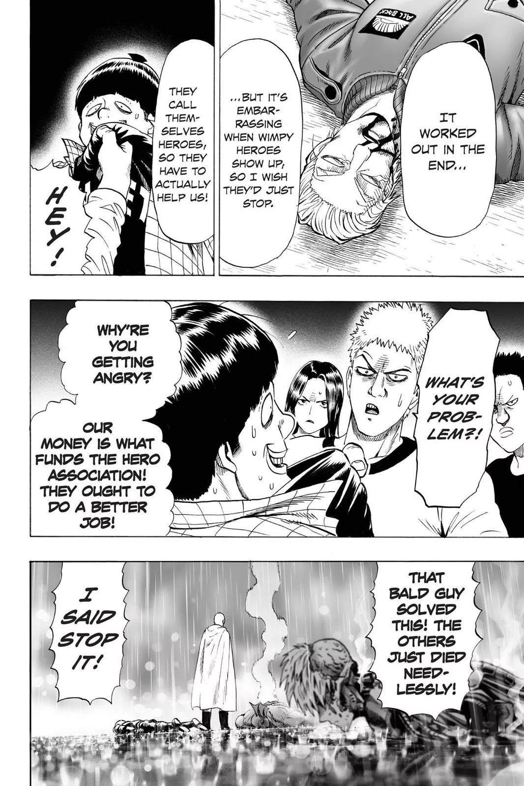 One Punch Man Chapter 28 Page 14