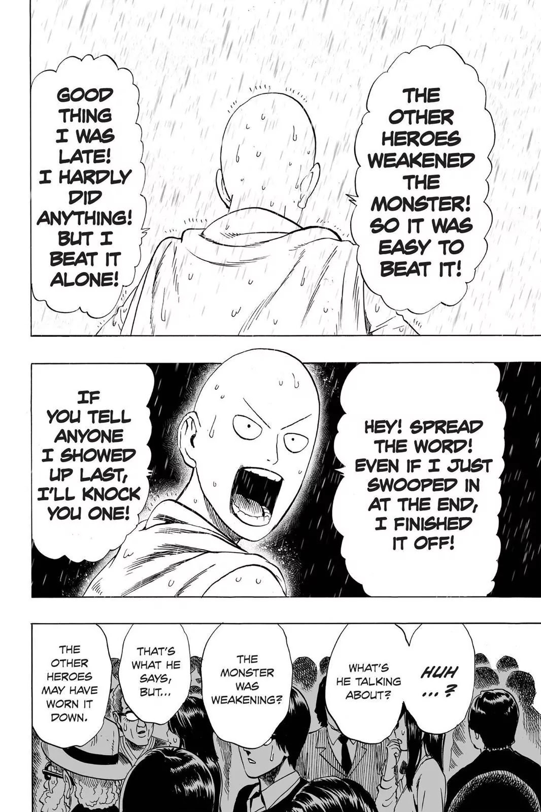 One Punch Man Chapter 28 Page 16