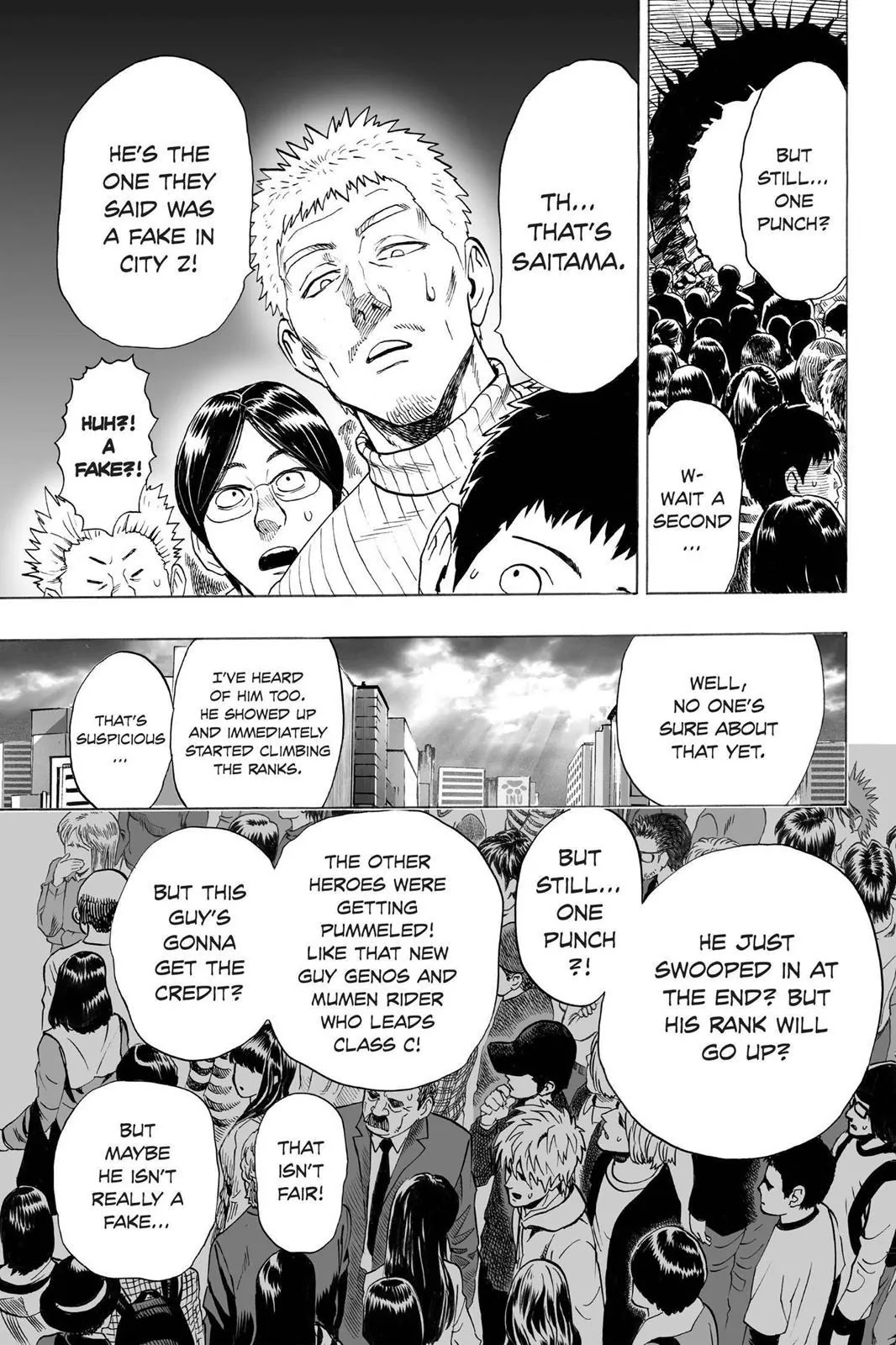 One Punch Man Chapter 28 Page 17