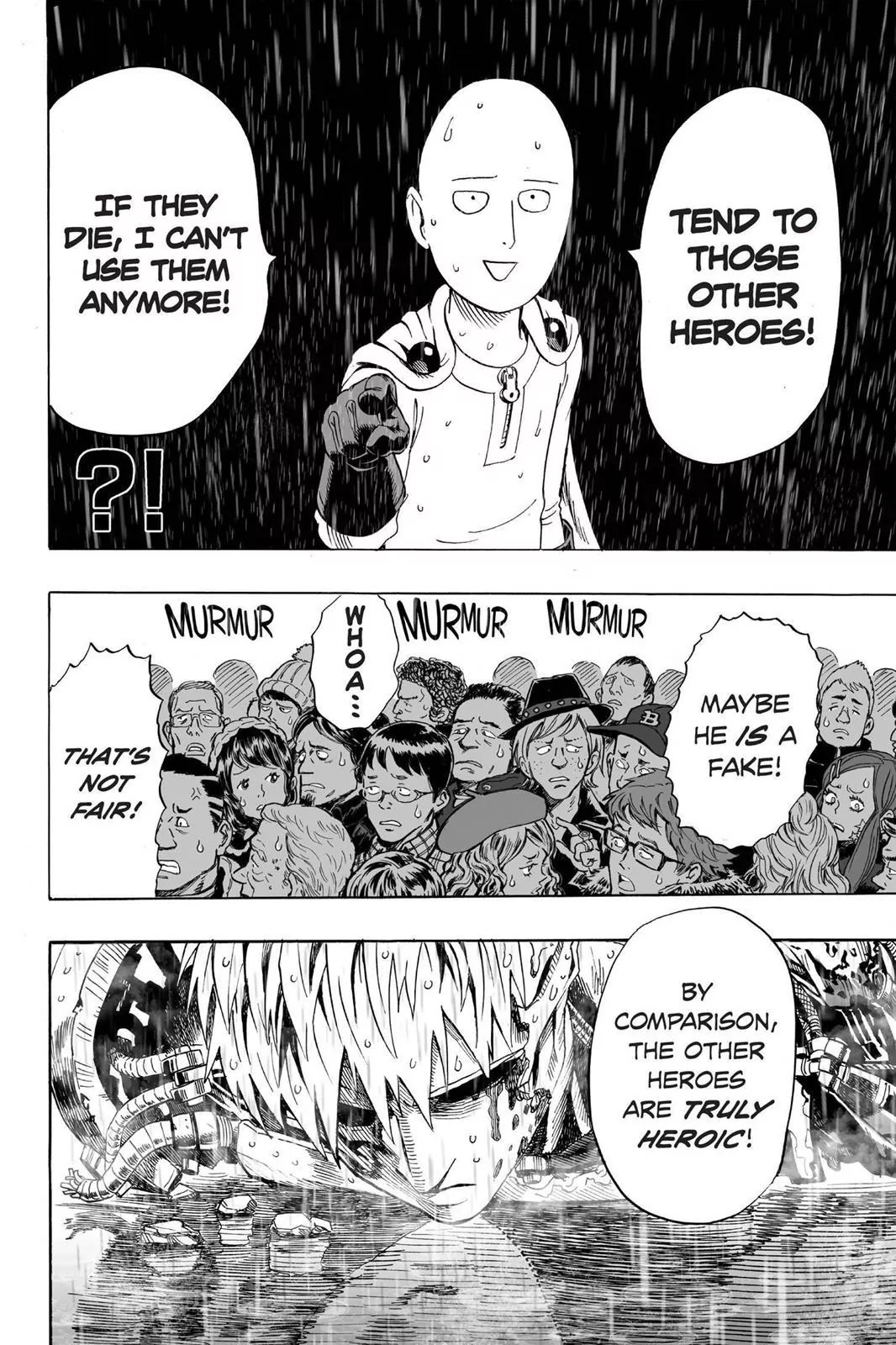 One Punch Man Chapter 28 Page 18