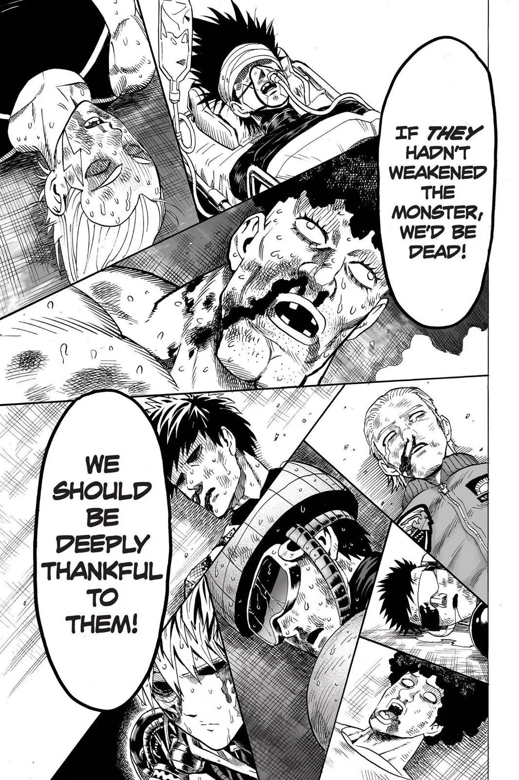 One Punch Man Chapter 28 Page 19