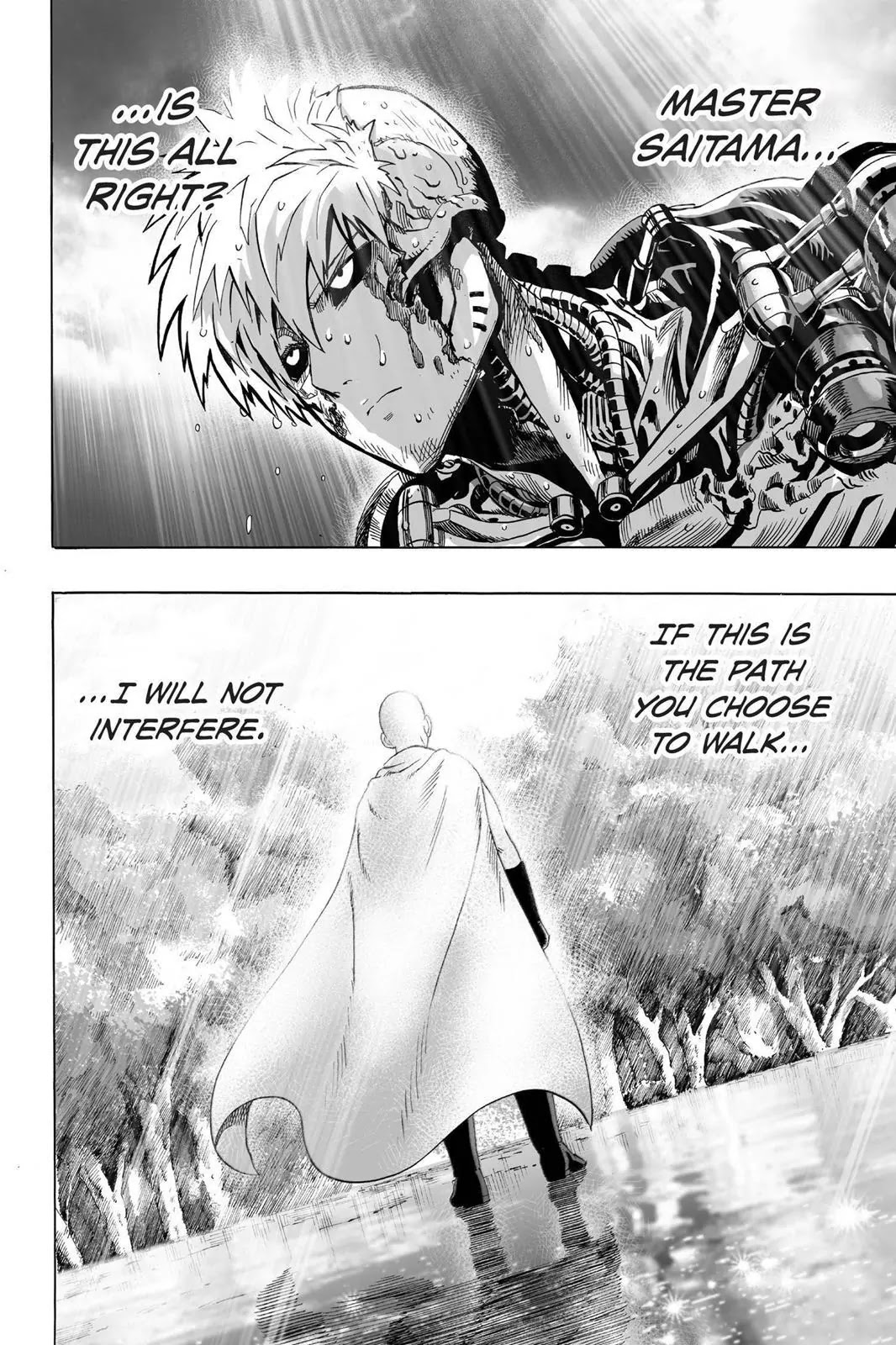 One Punch Man Chapter 28 Page 20