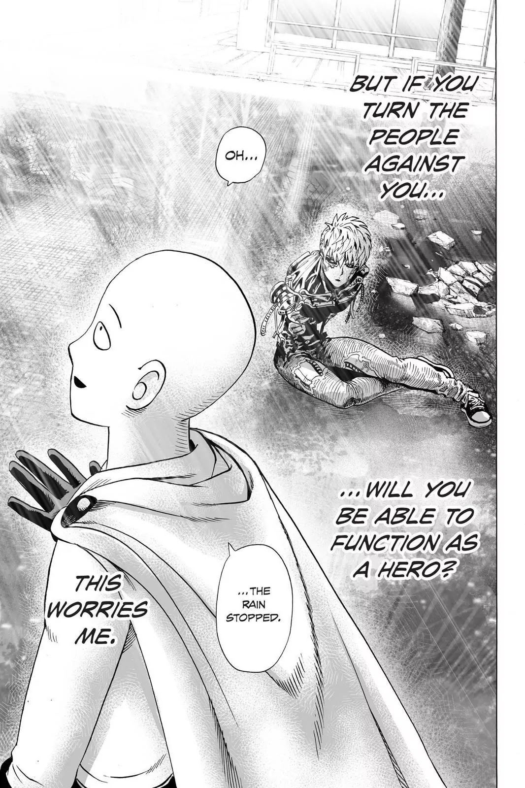 One Punch Man Chapter 28 Page 21