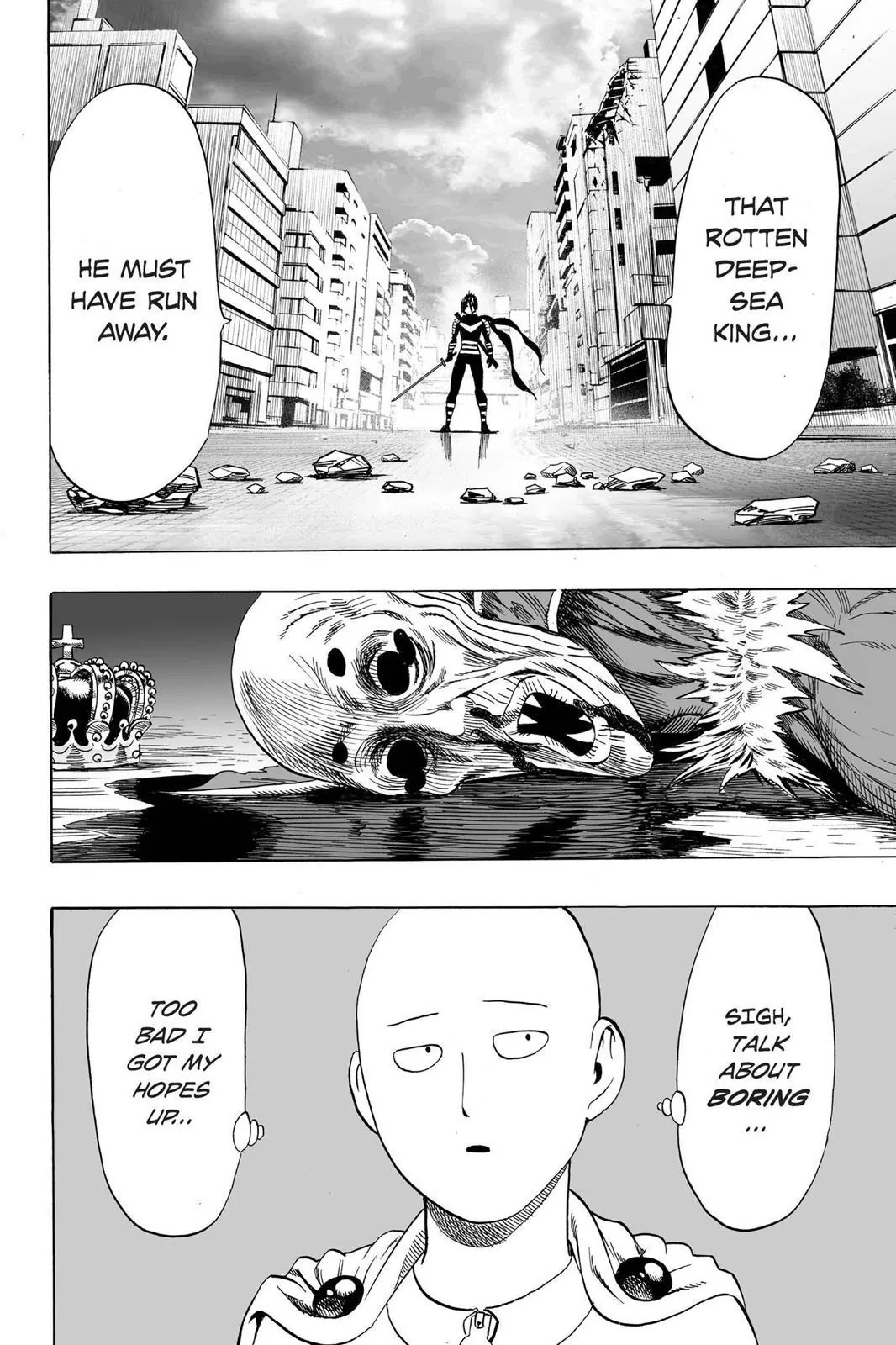 One Punch Man Chapter 28 Page 24