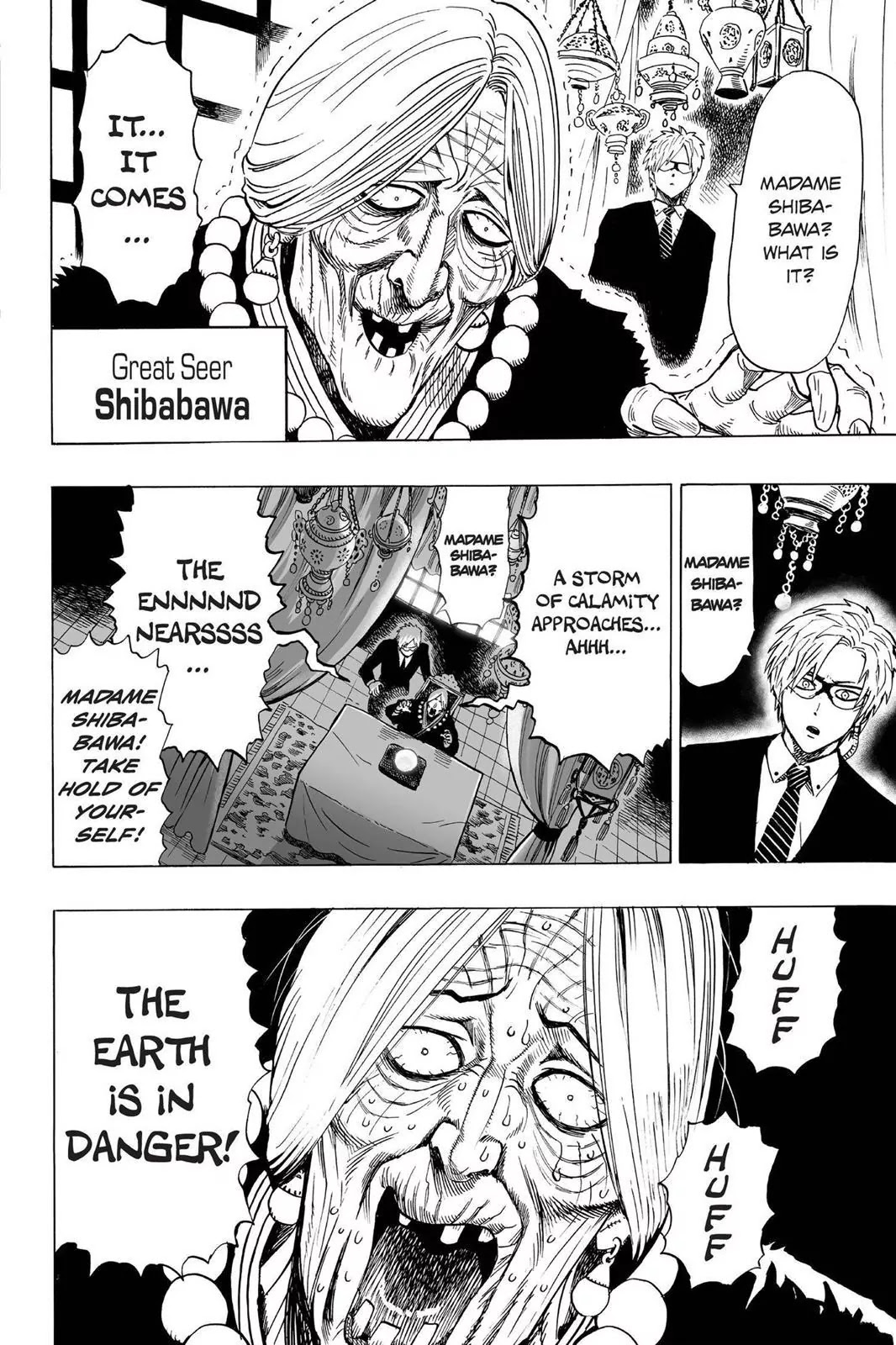 One Punch Man Chapter 28 Page 26