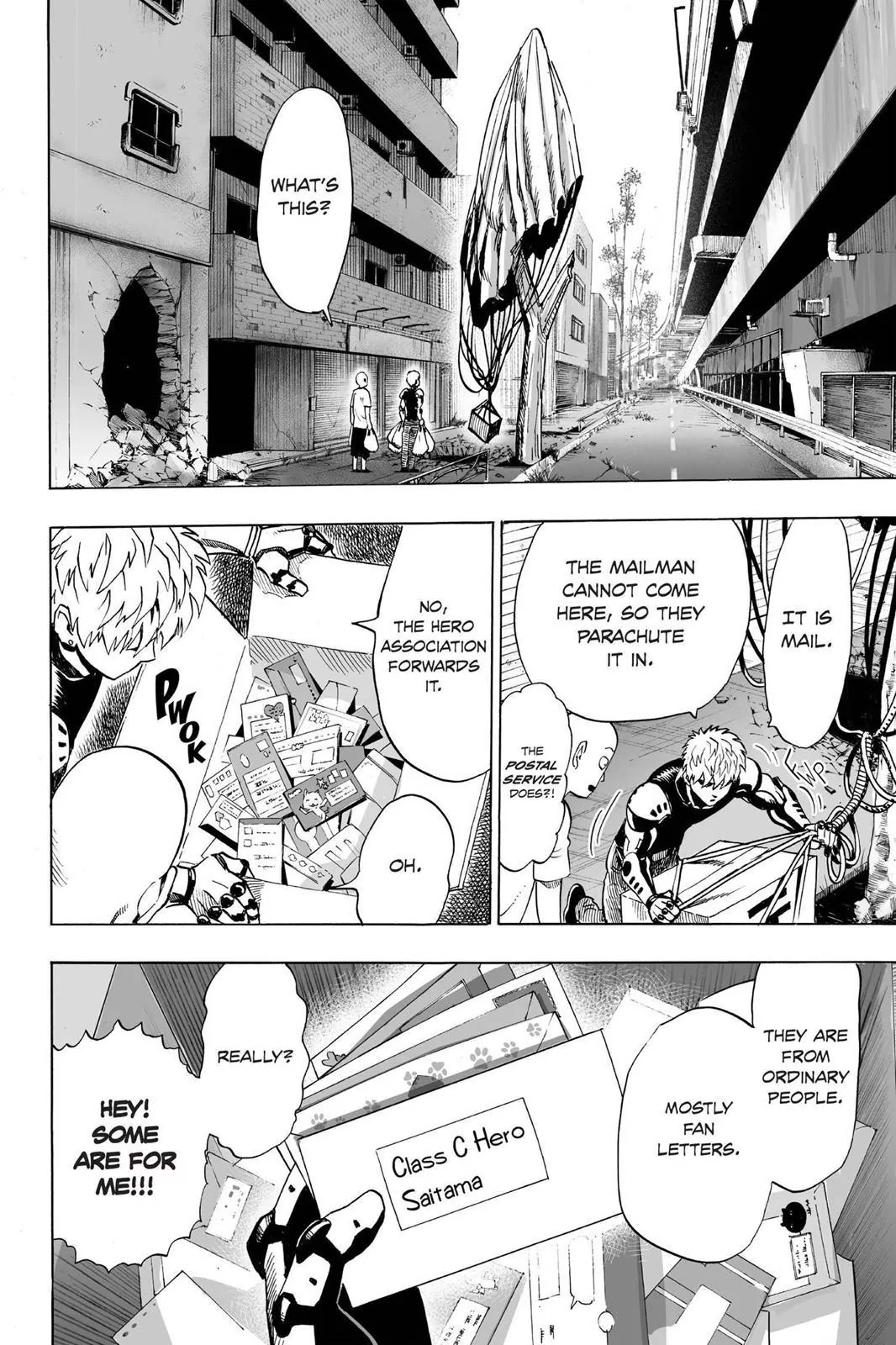 One Punch Man Chapter 29 Page 2