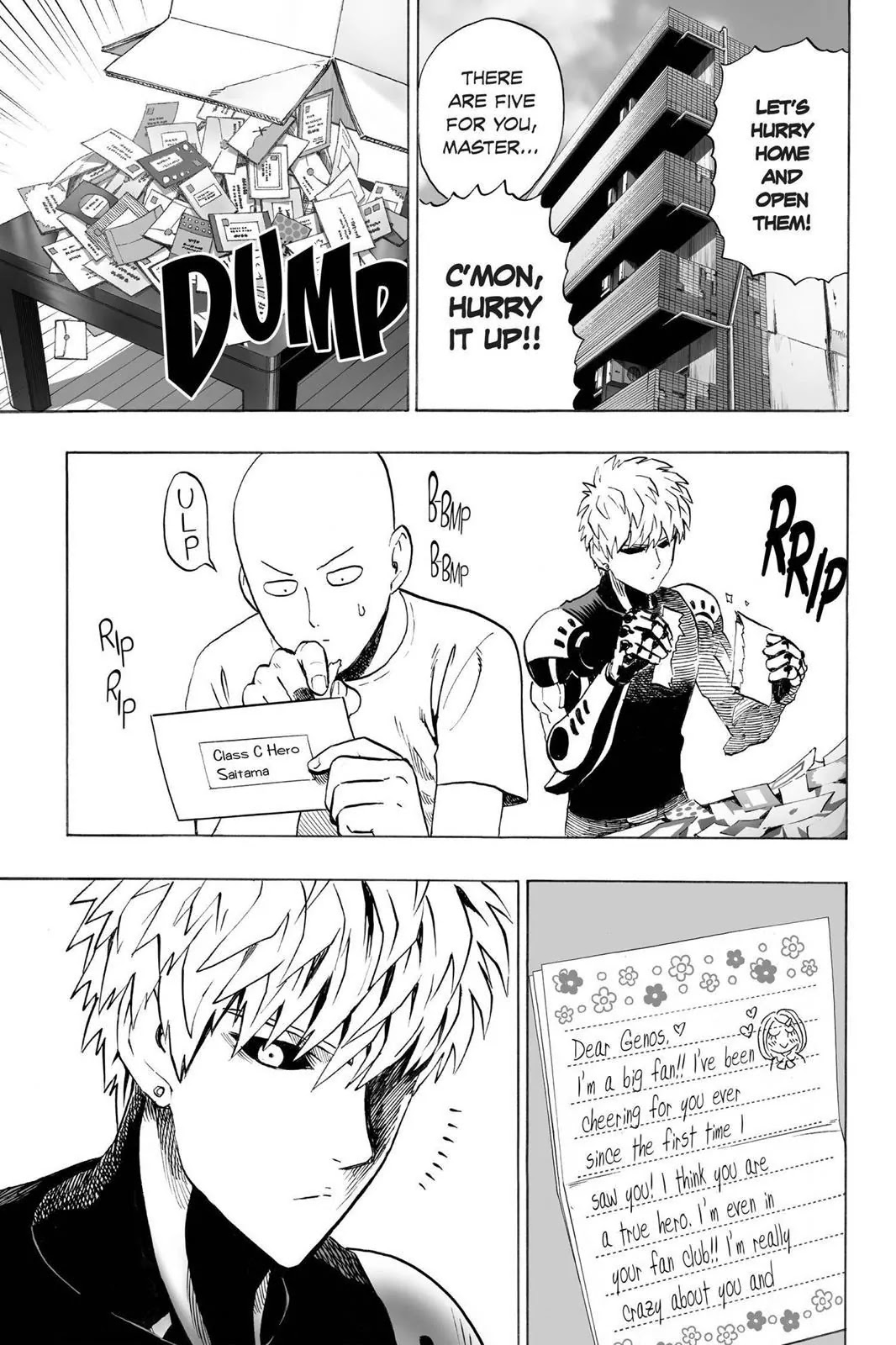 One Punch Man Chapter 29 Page 3