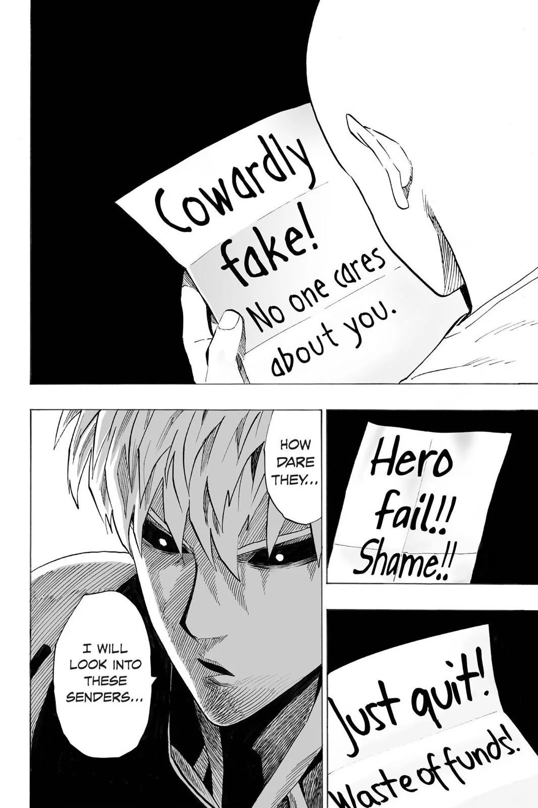One Punch Man Chapter 29 Page 4