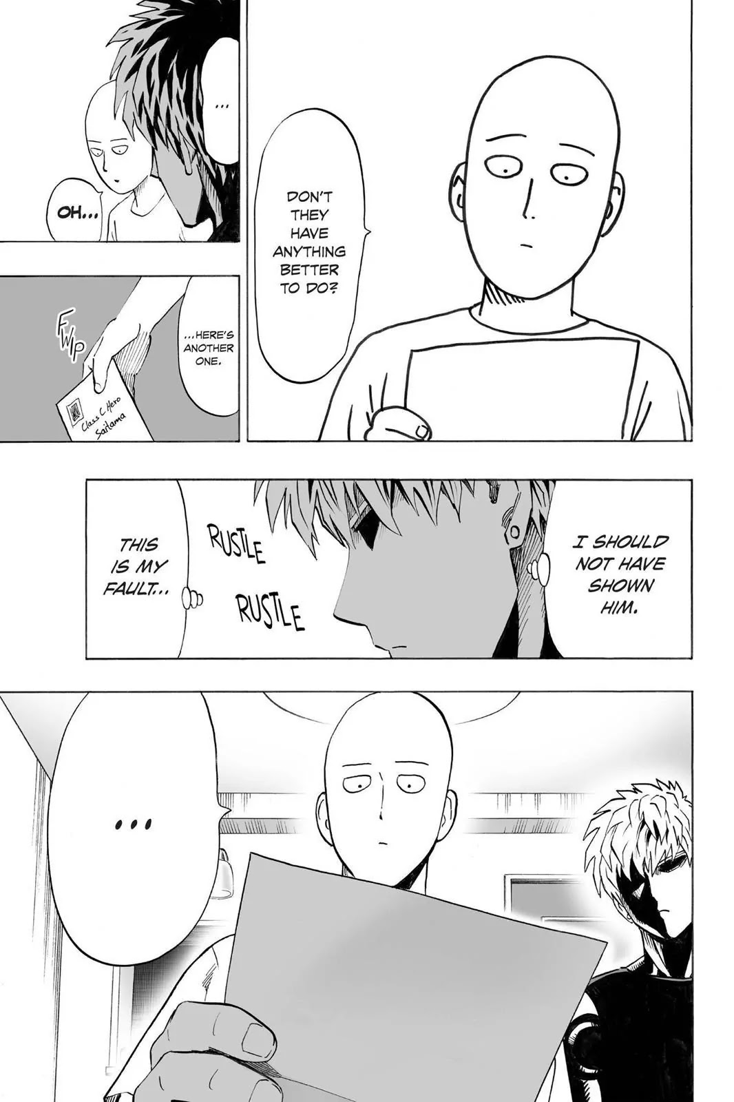 One Punch Man Chapter 29 Page 5