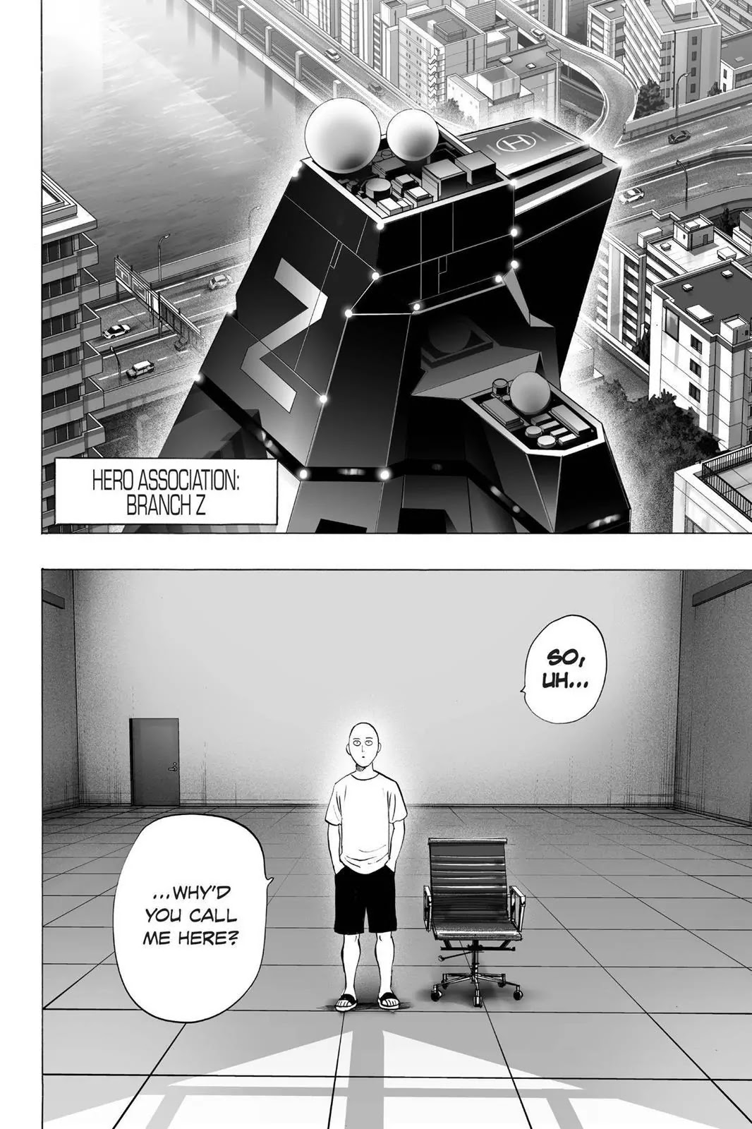 One Punch Man Chapter 29 Page 8