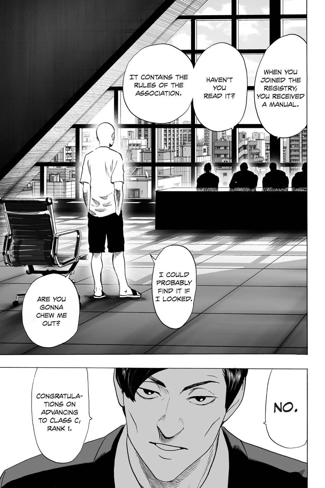 One Punch Man Chapter 29 Page 9