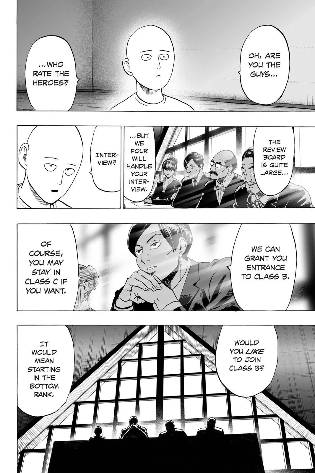 One Punch Man Chapter 29 Page 10