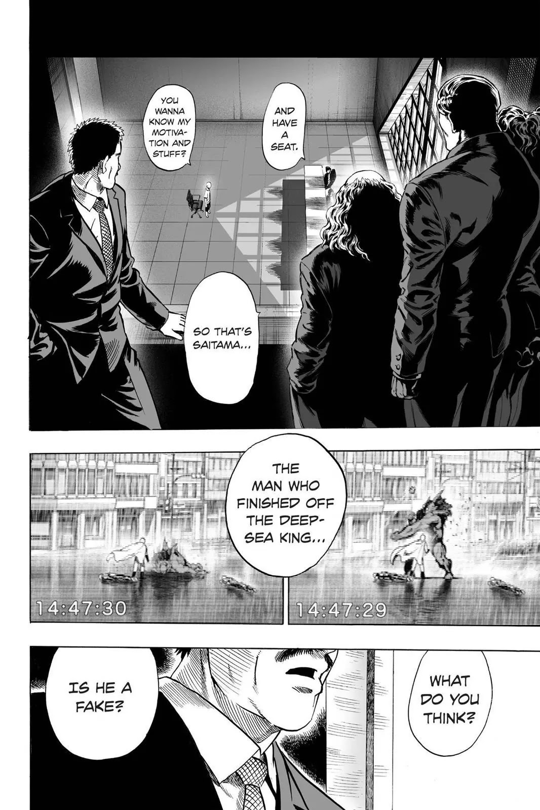 One Punch Man Chapter 29 Page 12