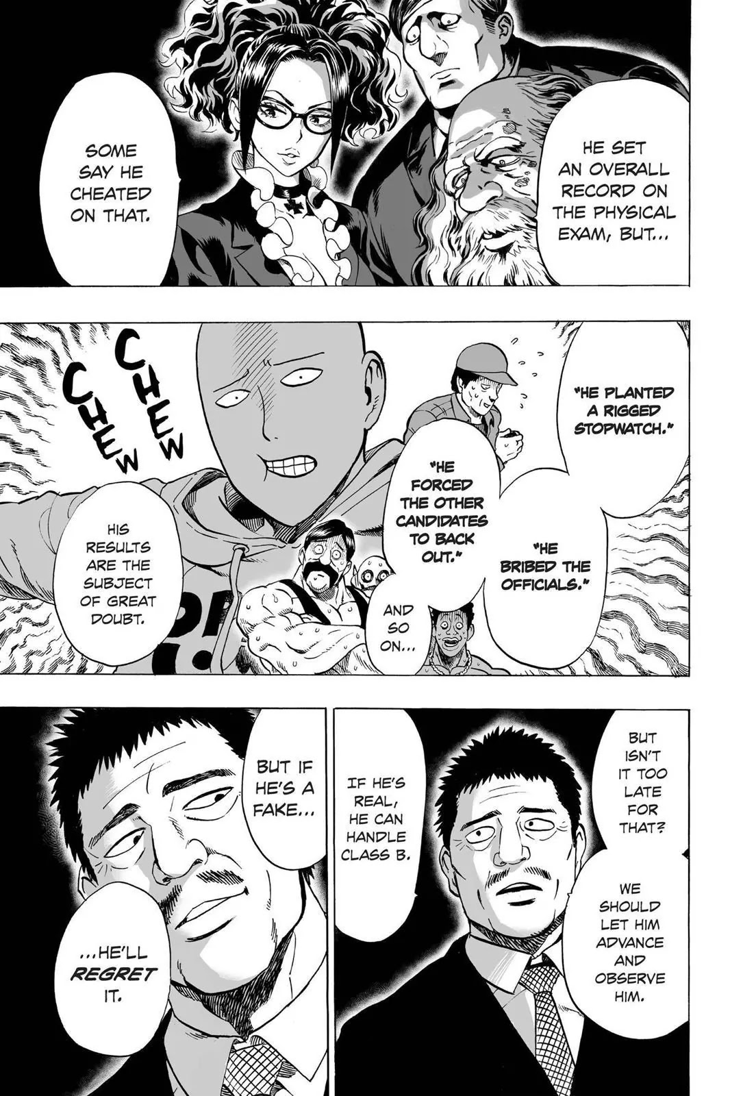 One Punch Man Chapter 29 Page 13