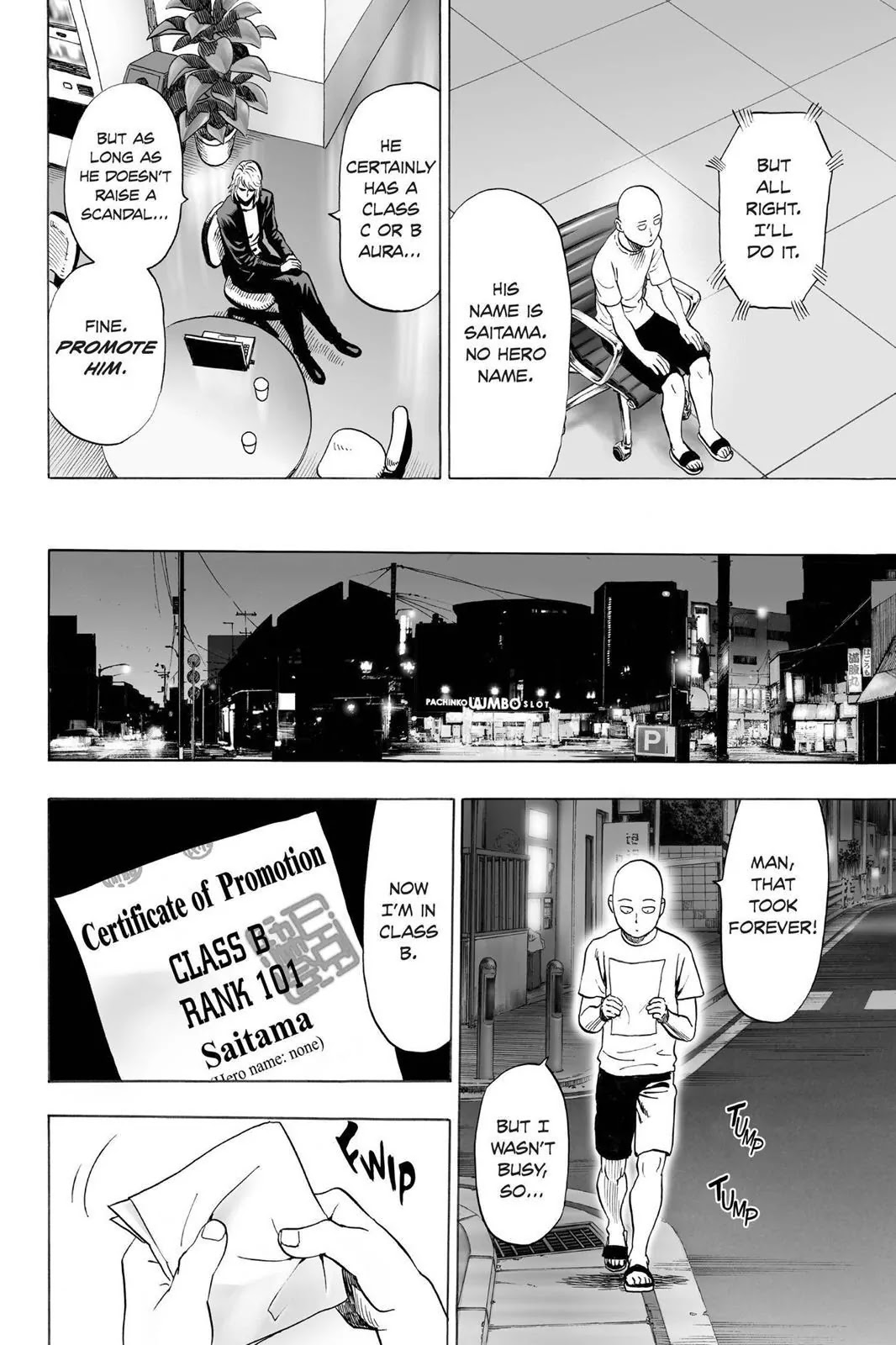 One Punch Man Chapter 29 Page 16